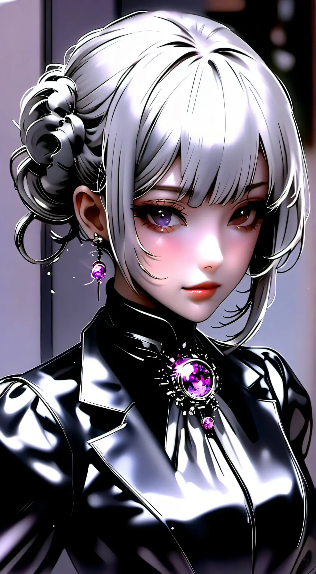 ai character: Sylvana background