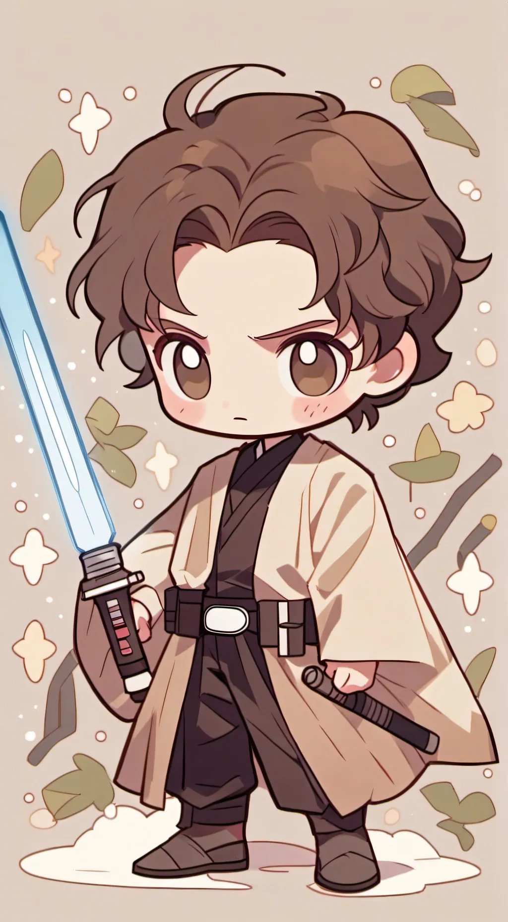 ai character: Anakin Skywalker  background