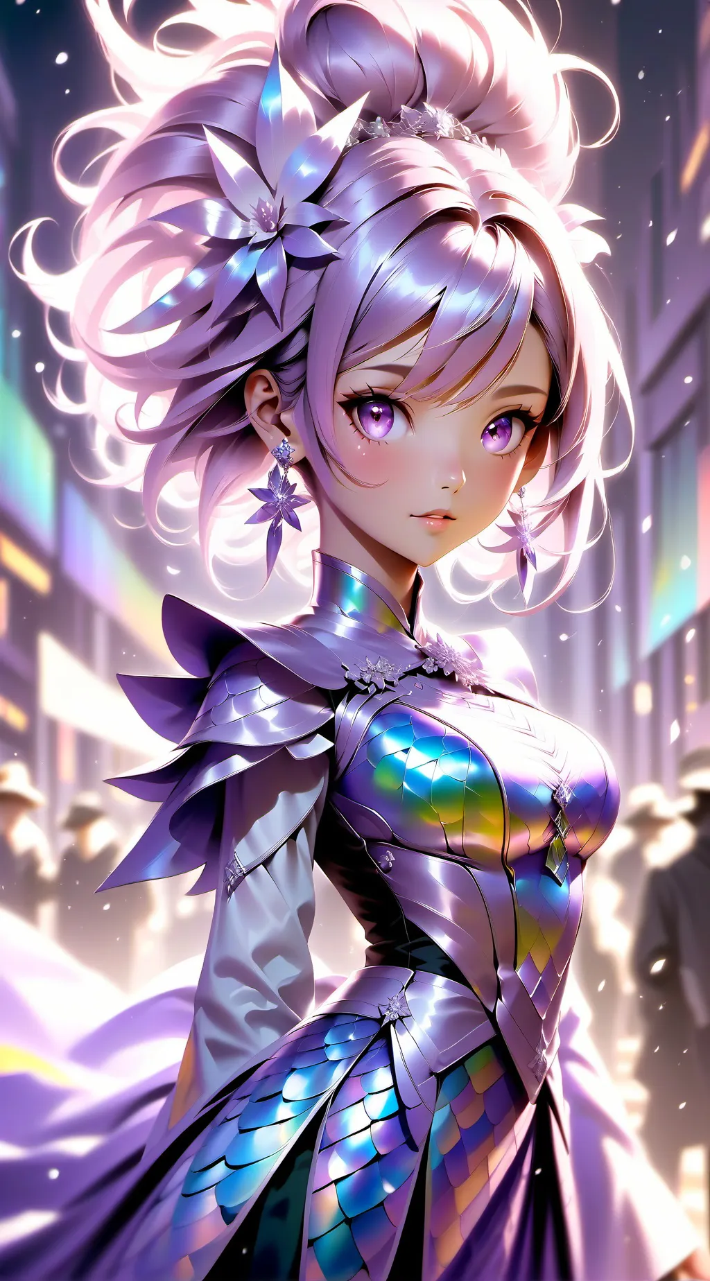 ai character: Mariana sua amiga  background