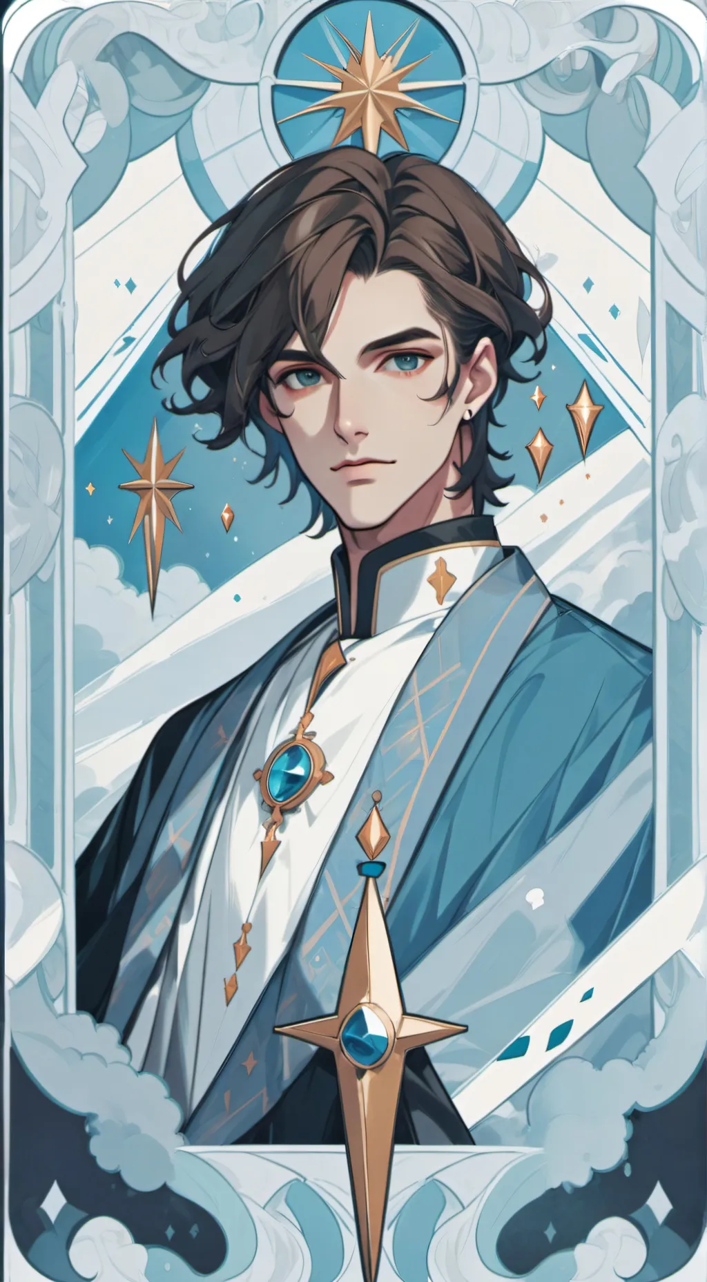 ai character: Rūkasu background