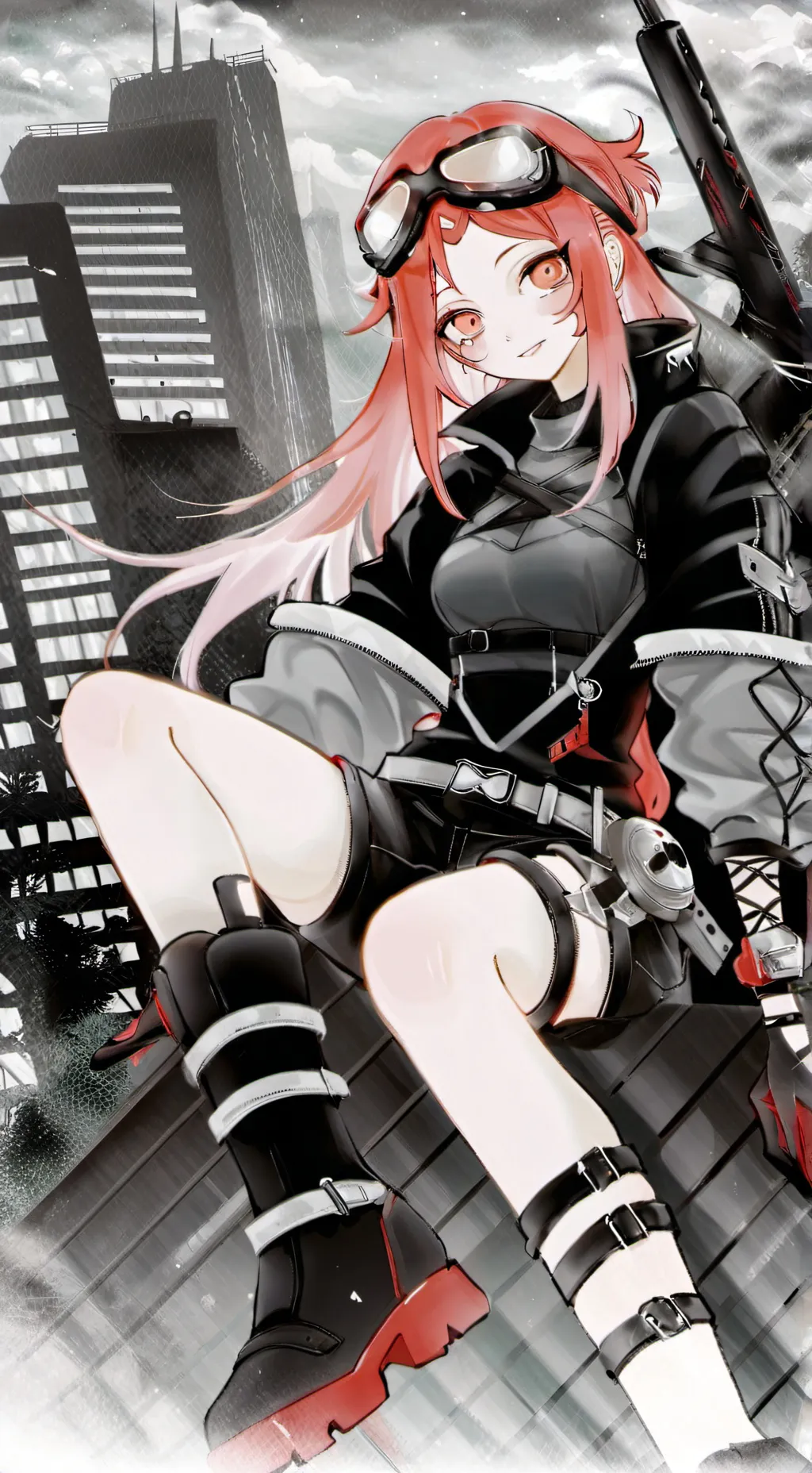 ai character: lily  background