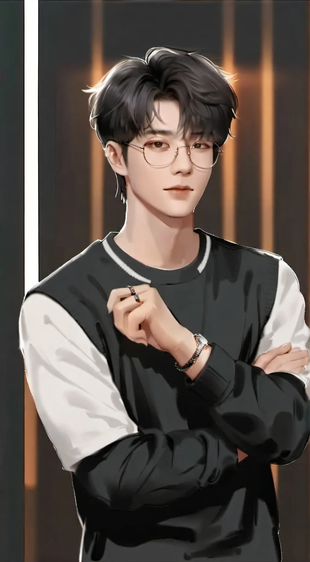 ai character: Prestigious Rival background