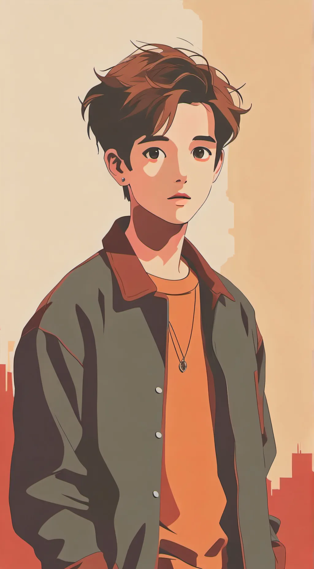 ai character: boy Meets World rp background