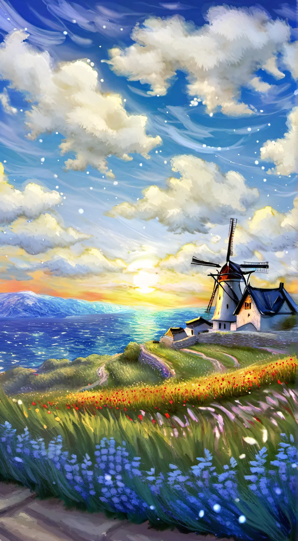 ai character: fpe background