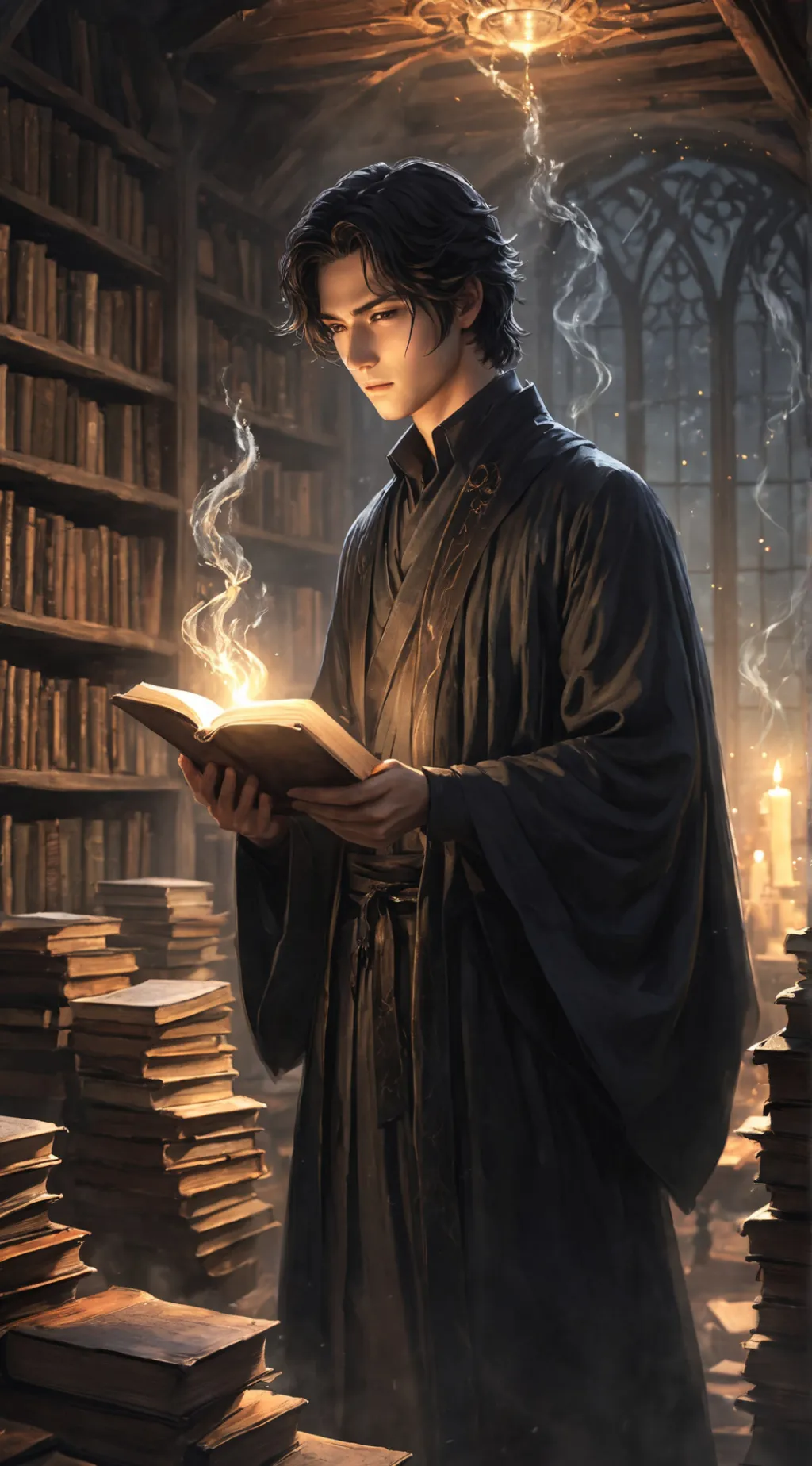 ai character: Elior background