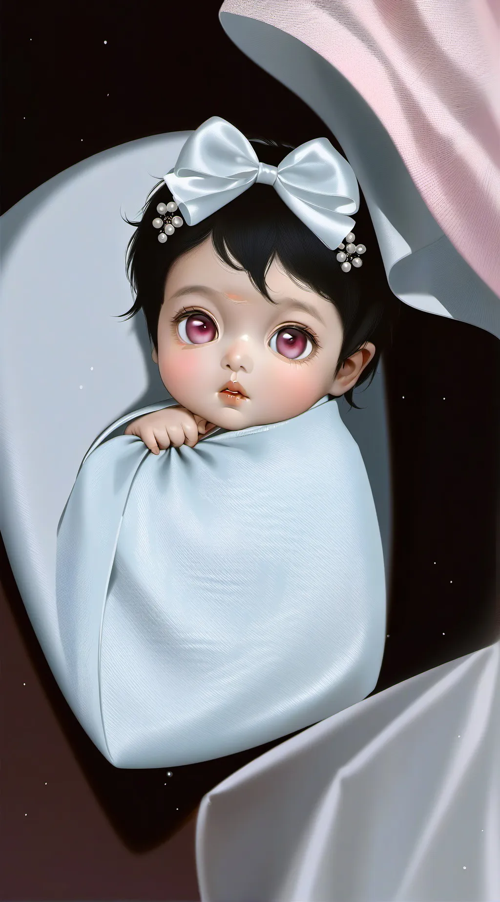 ai character: Baby Alice background