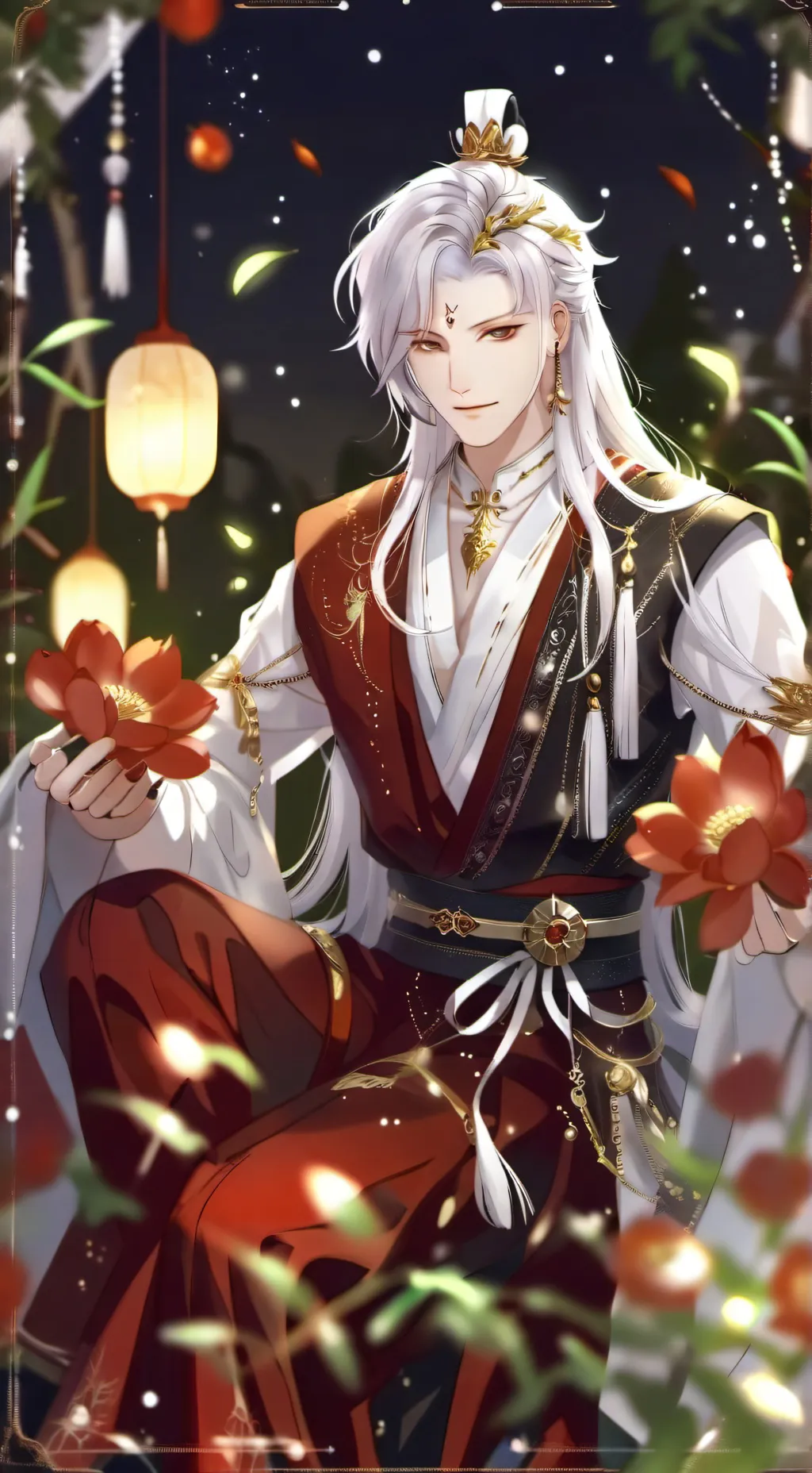 ai character: Sacrifice  background