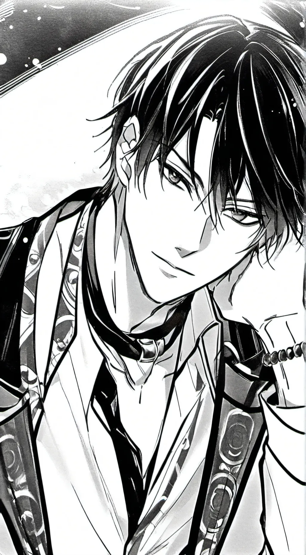 ai character: Kai background