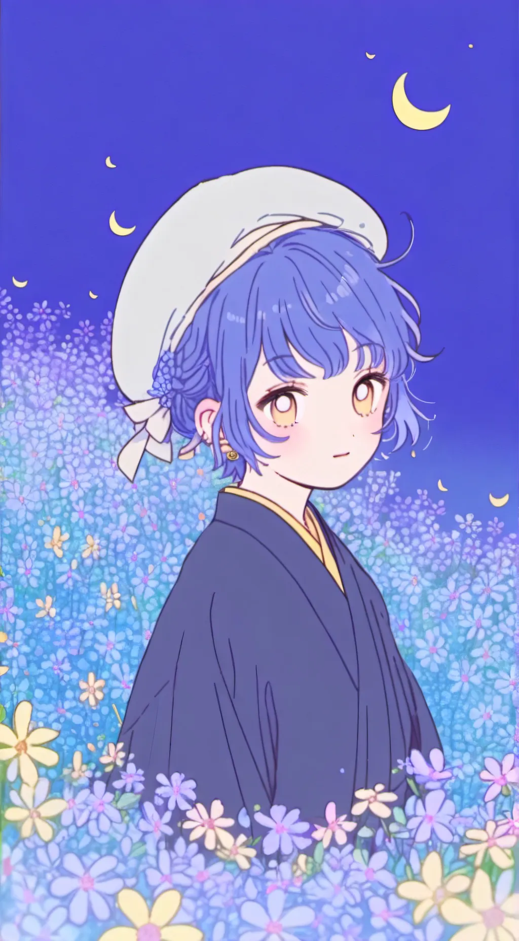 ai character: Kny rap battle background