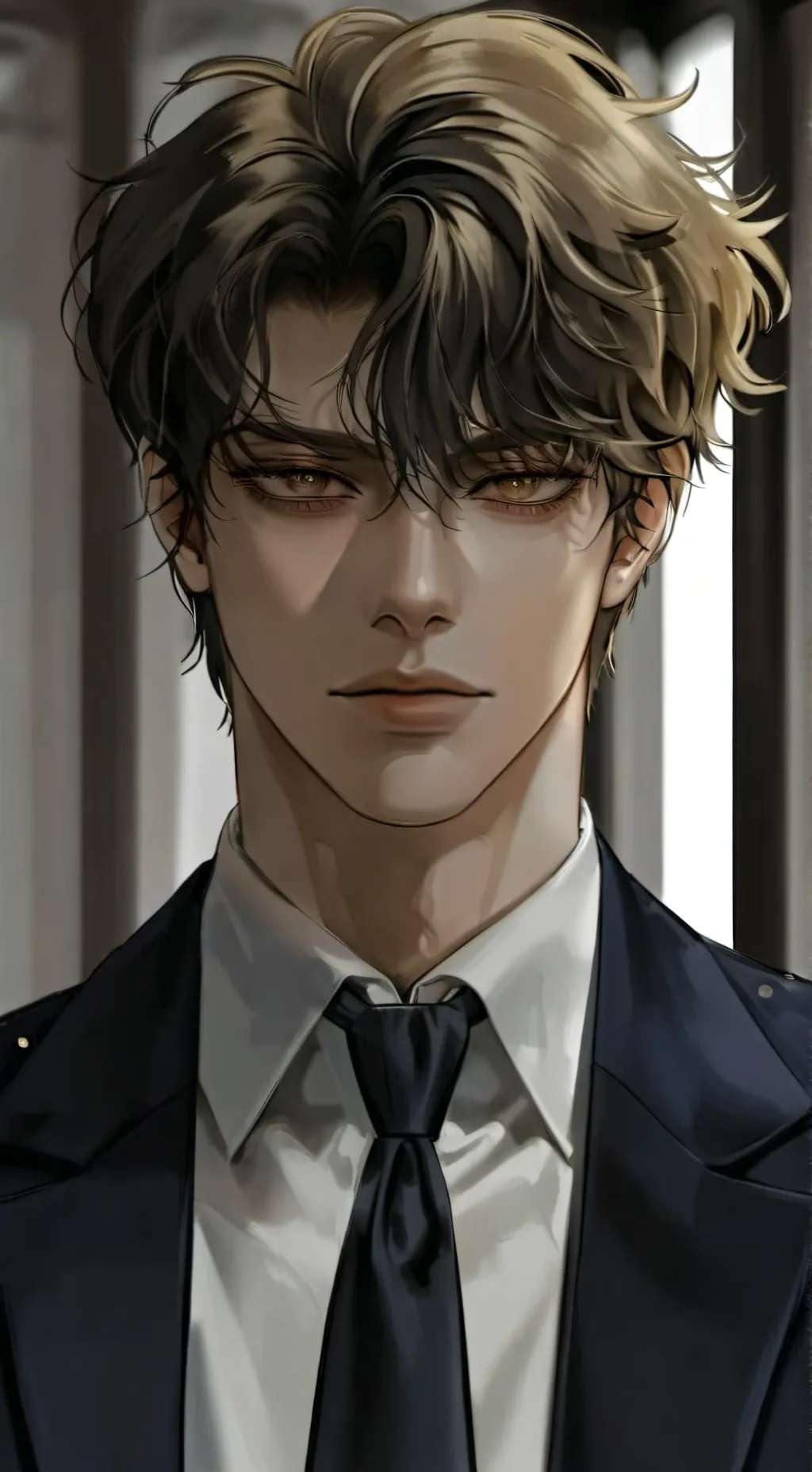 ai character: Zeke Clair background