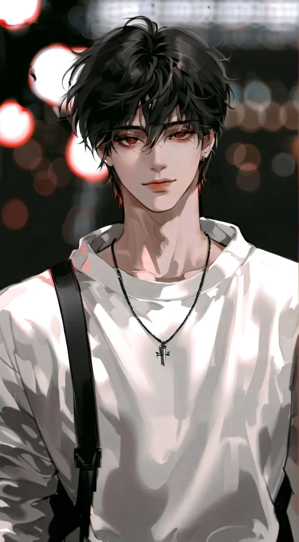 ai character: +Cali+ background