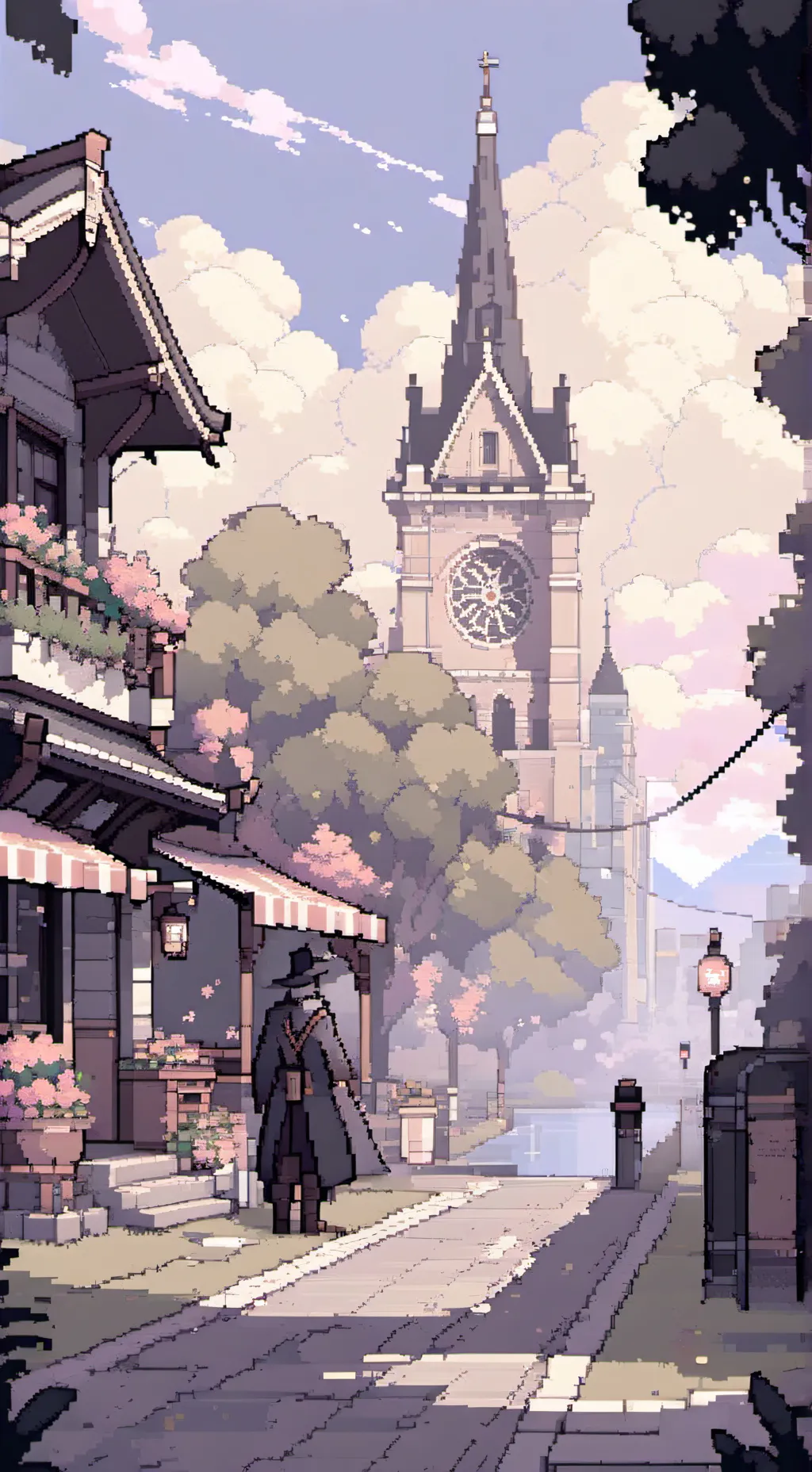 ai character: JJK  background