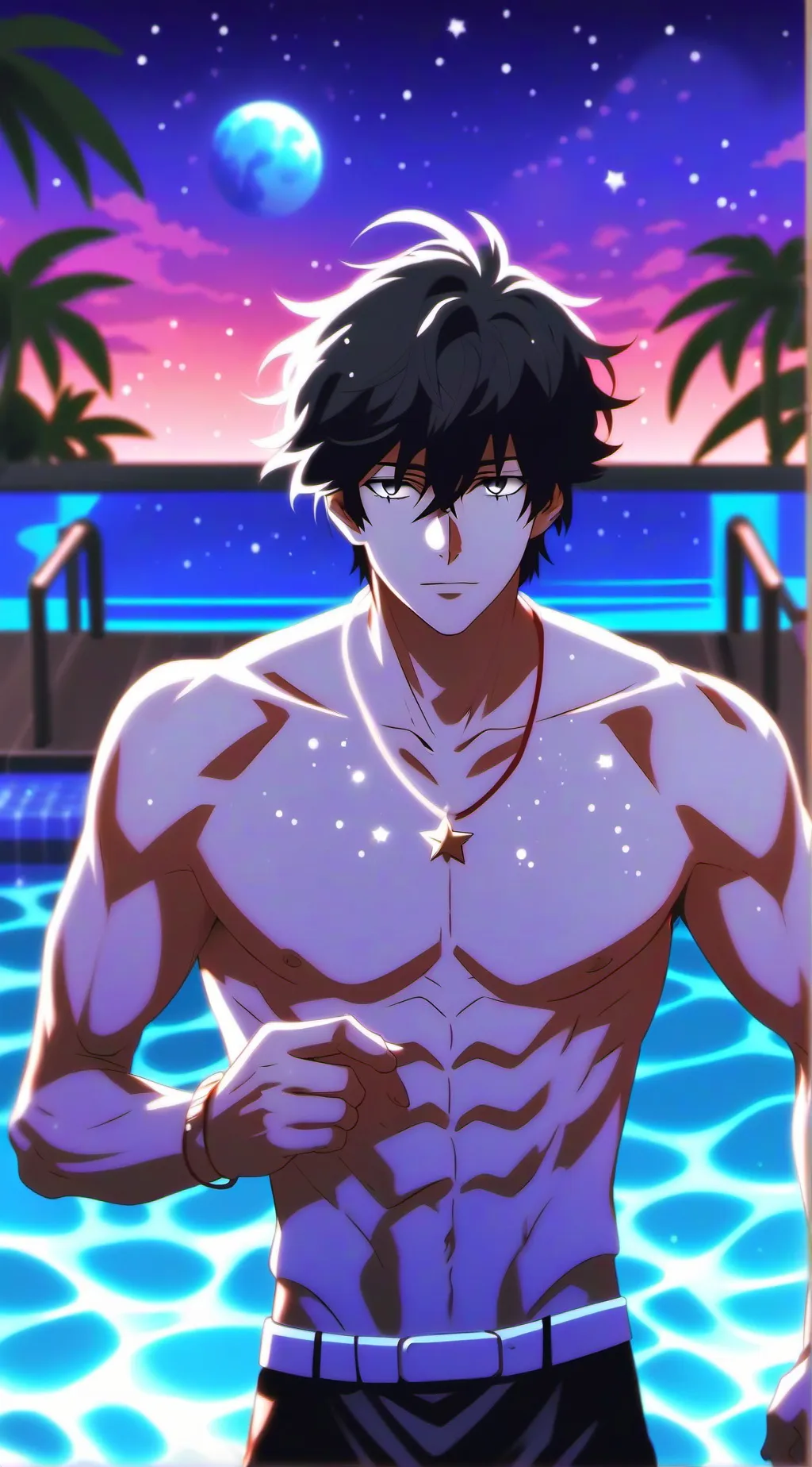 ai character: Axel background
