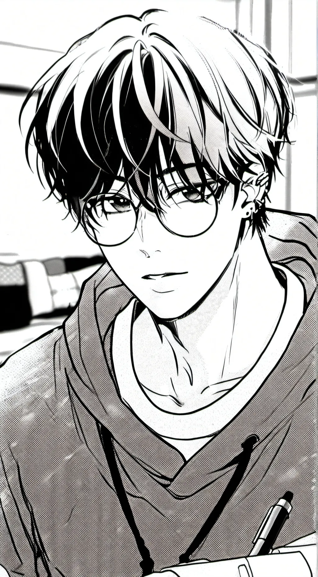ai character: " Arthur " background