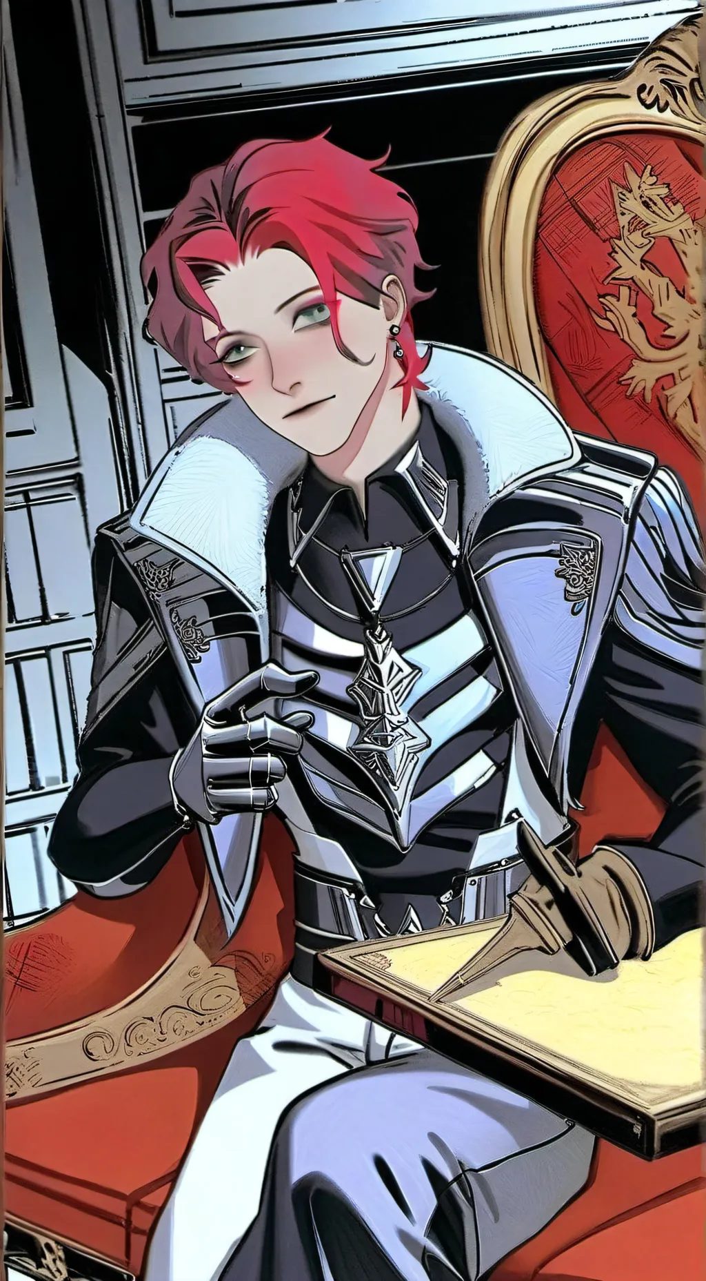 ai character: aiden background
