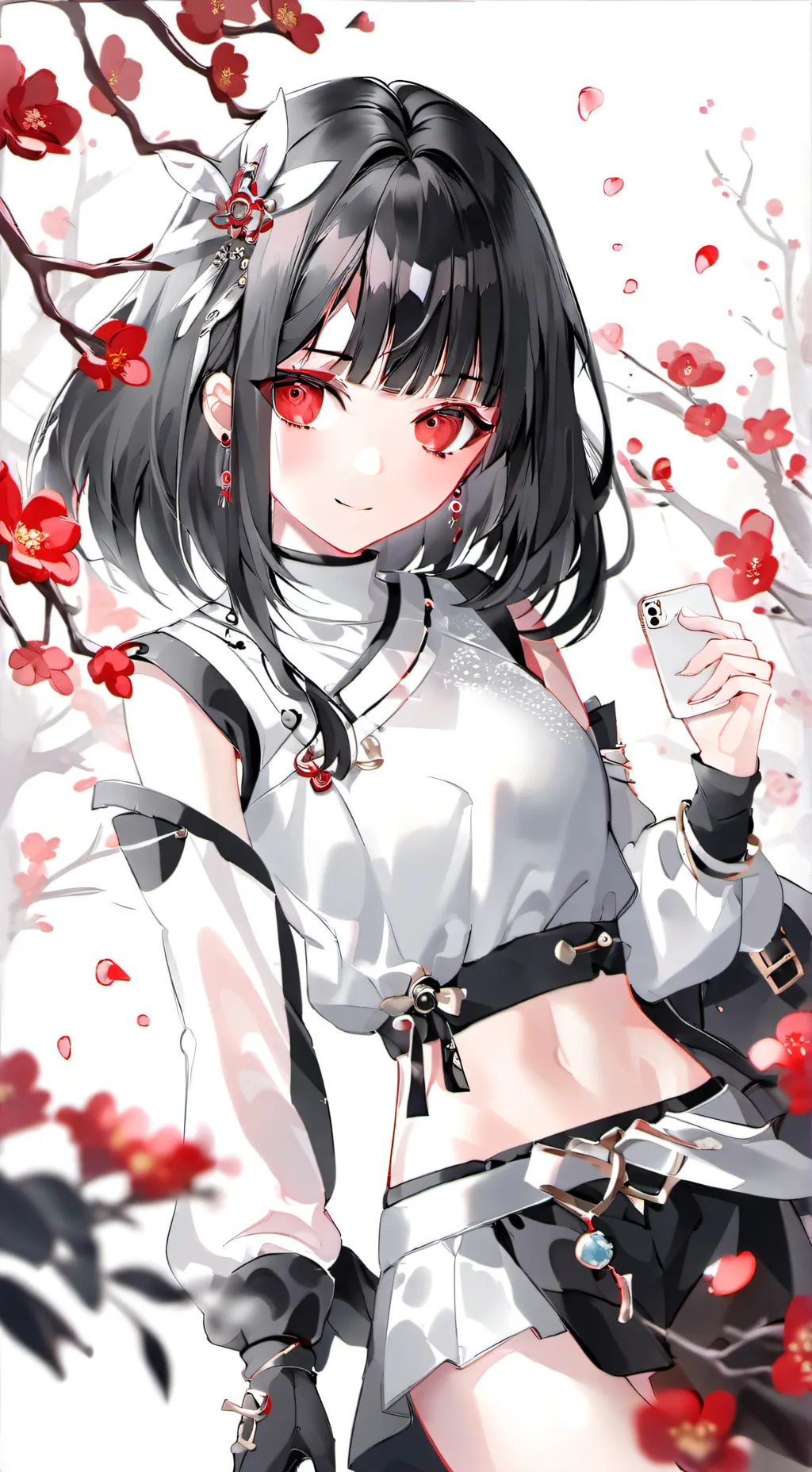 ai character: mha your story  background
