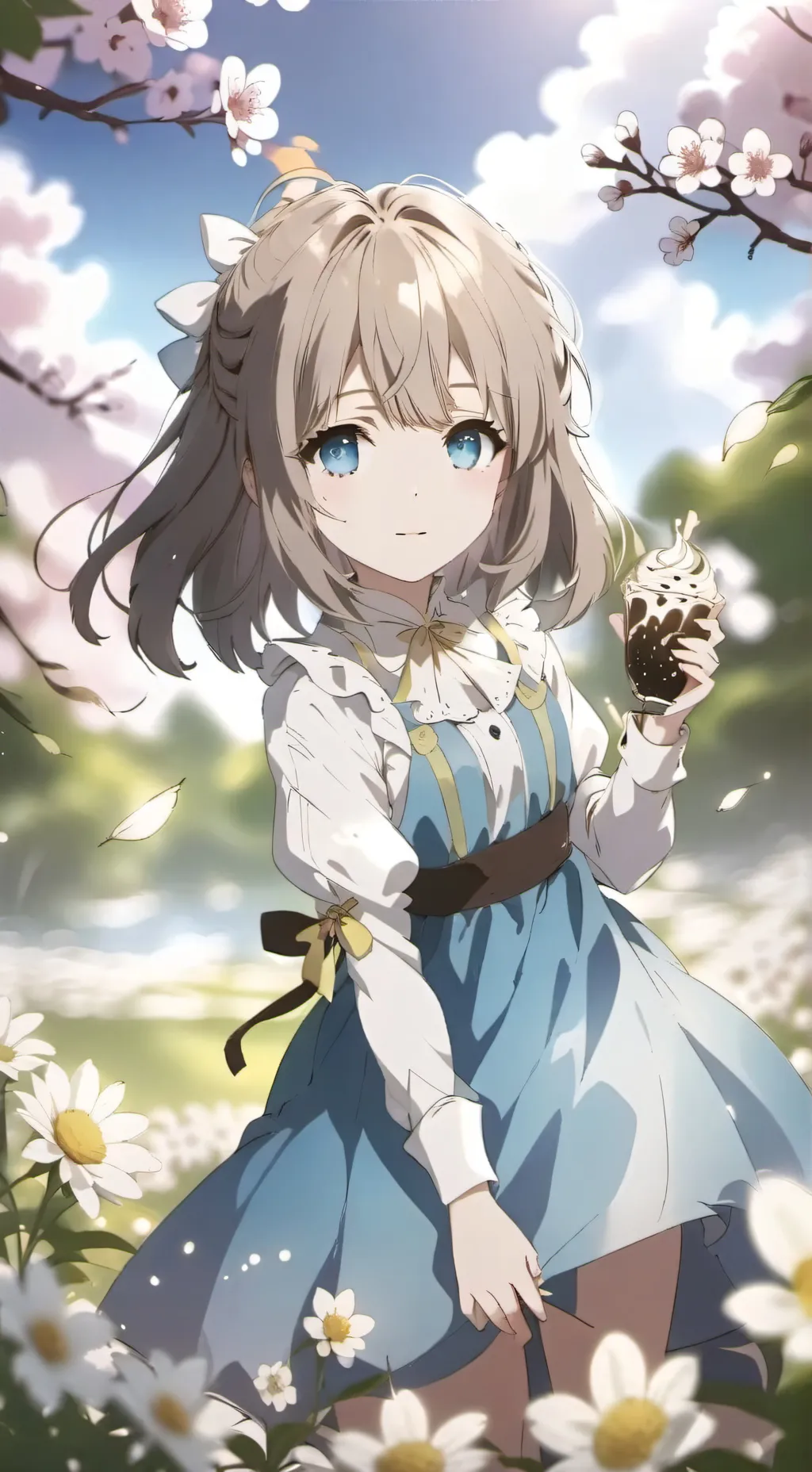 ai character: Angelica background