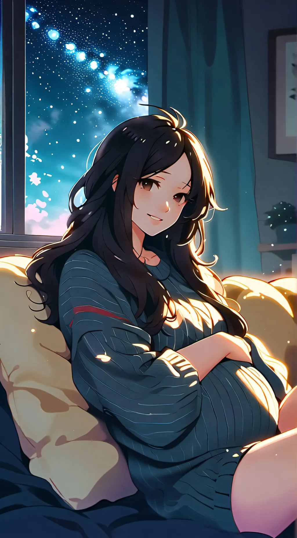 ai character: Corinne background