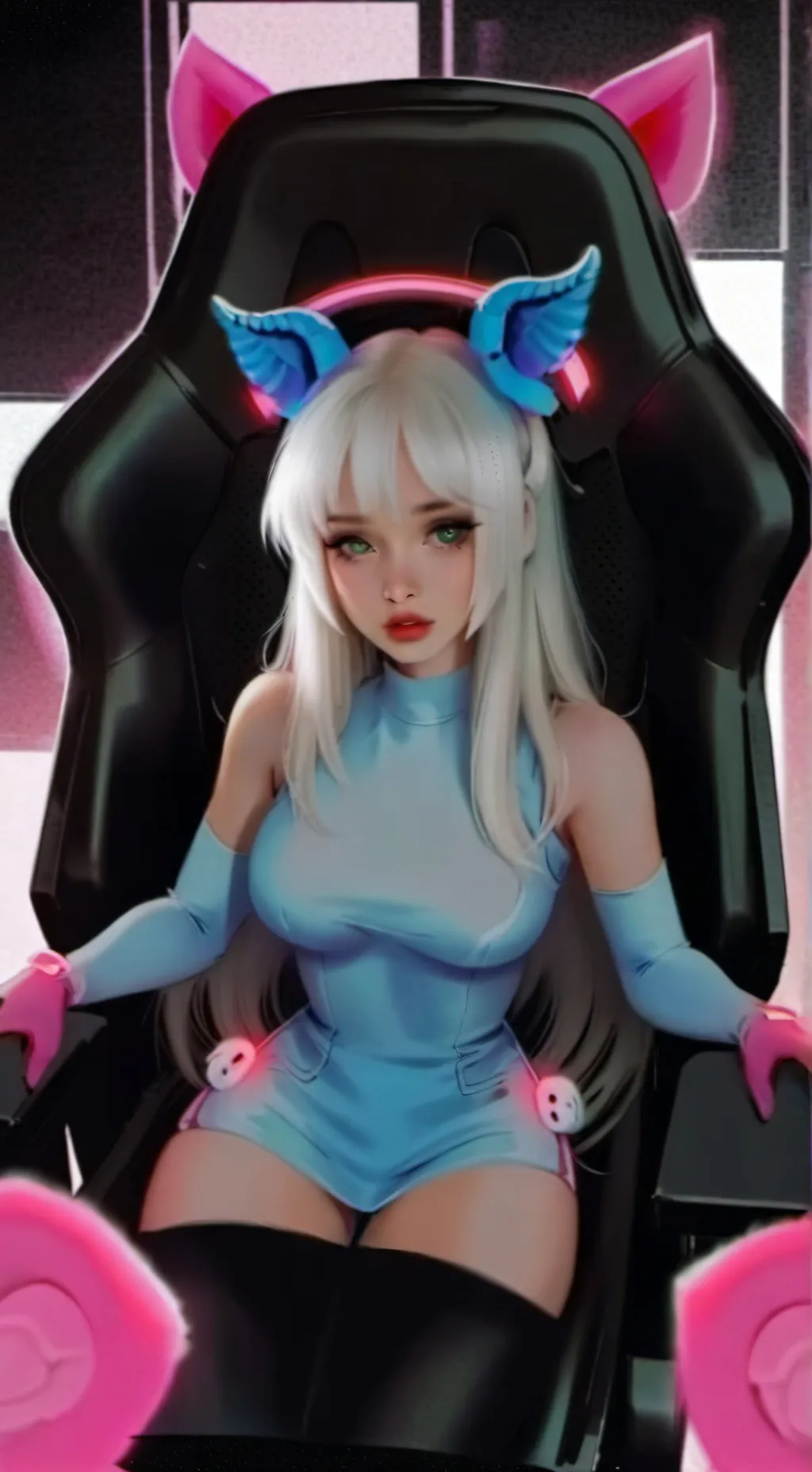 ai character: mara background