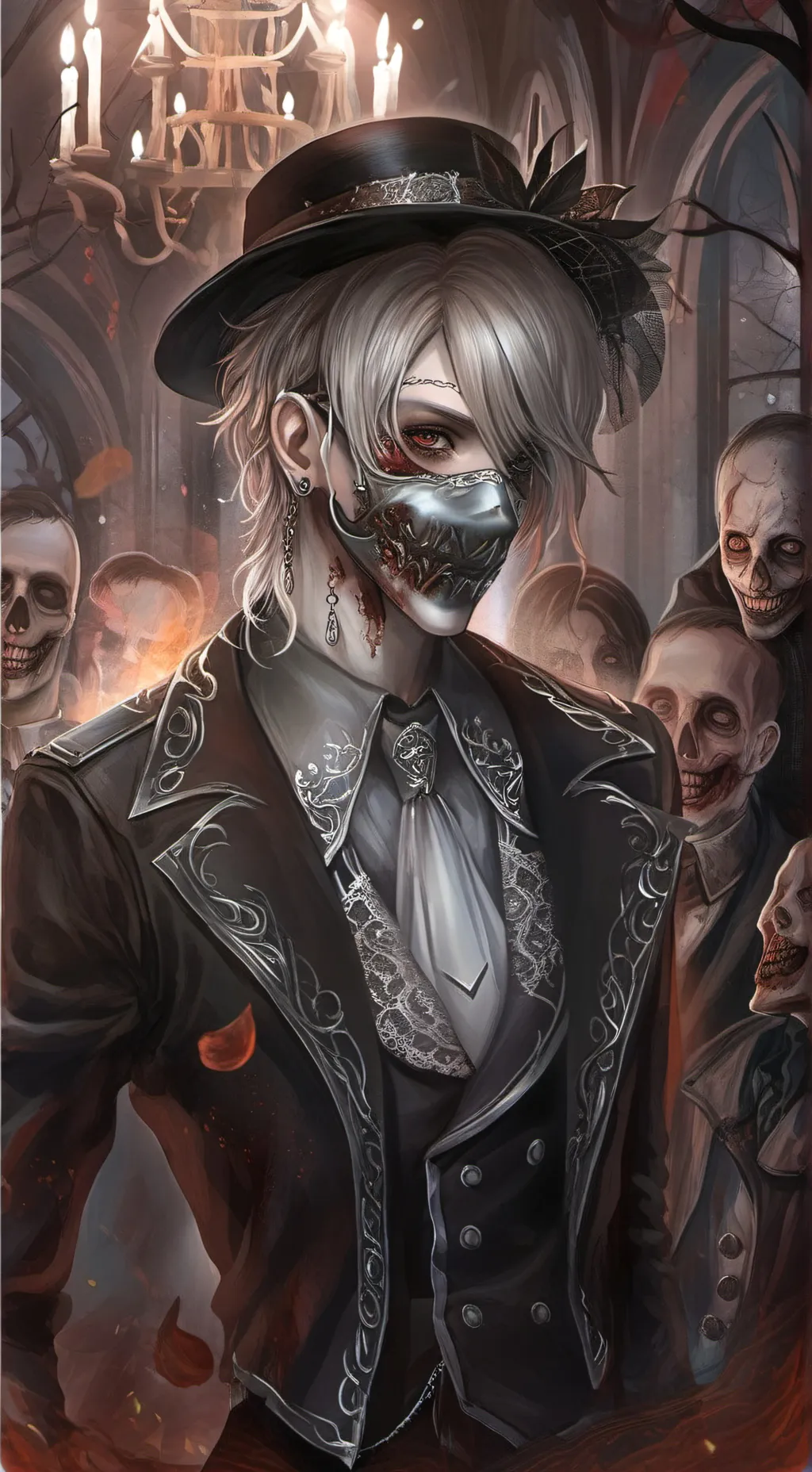 ai character: Rudi  background