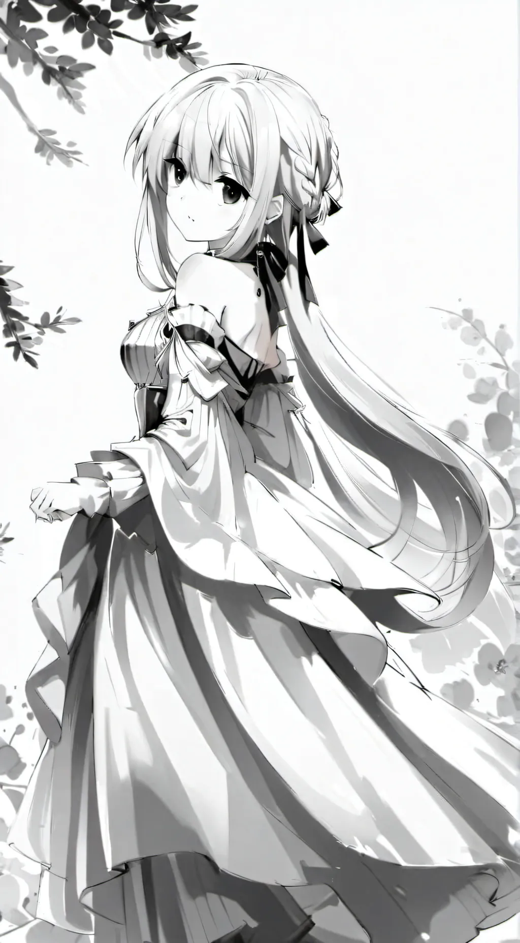 ai character: Ava  background