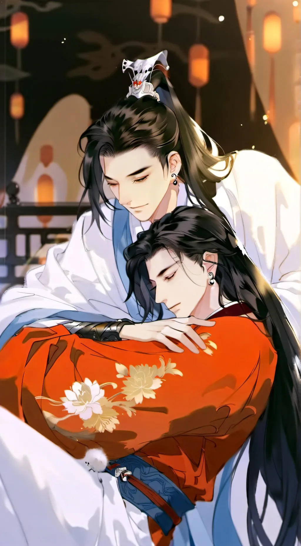 ai character: Tao Linan  background