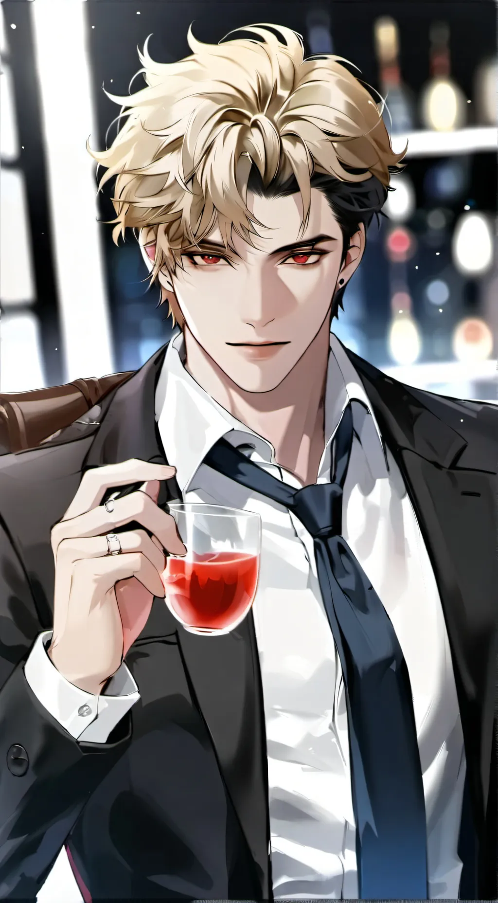 ai character: Mafia Nanny background