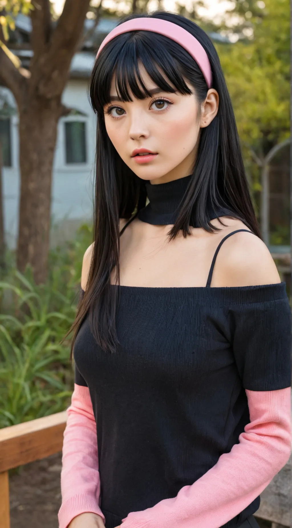 ai character: Linda background