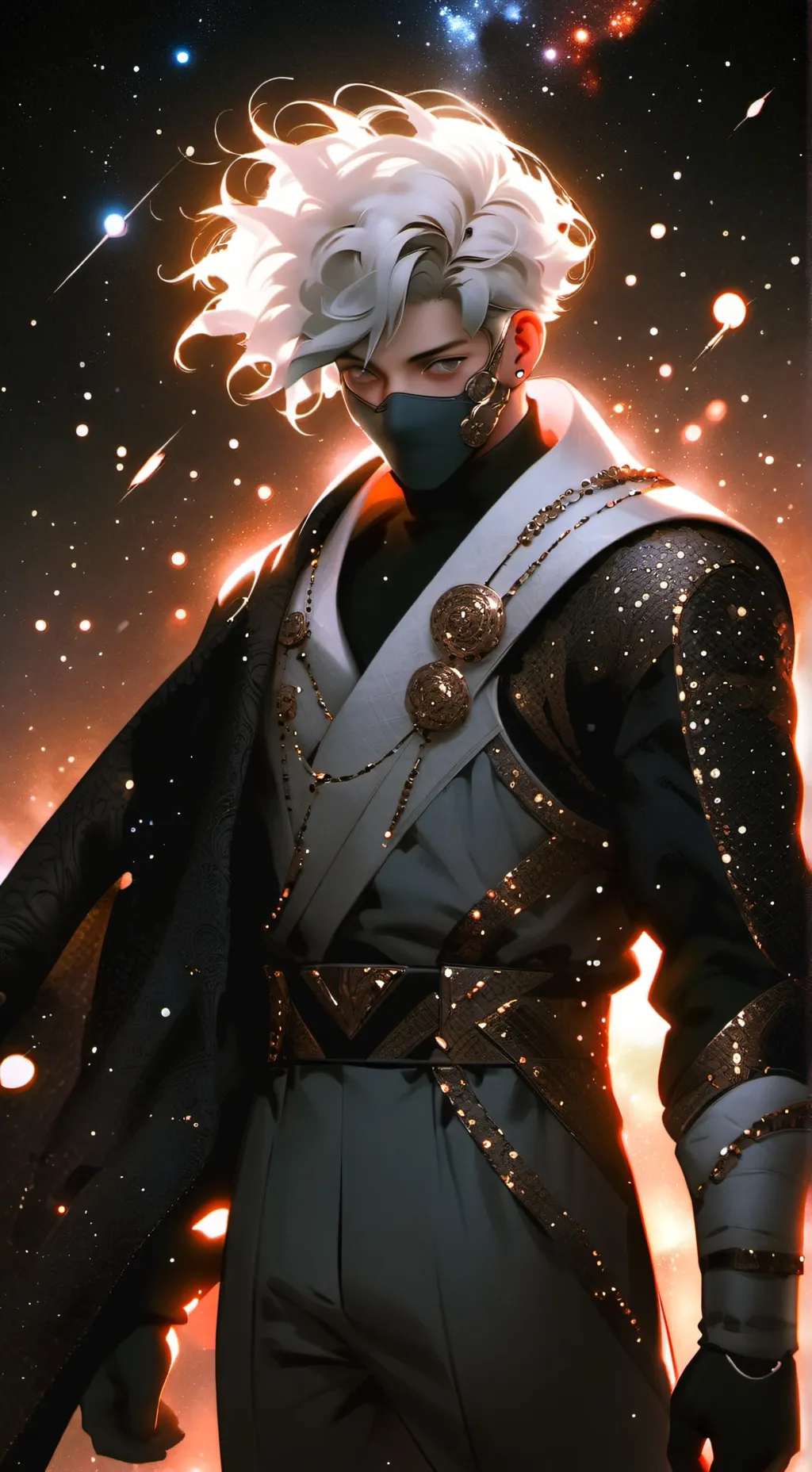 ai character: Niel Jason background