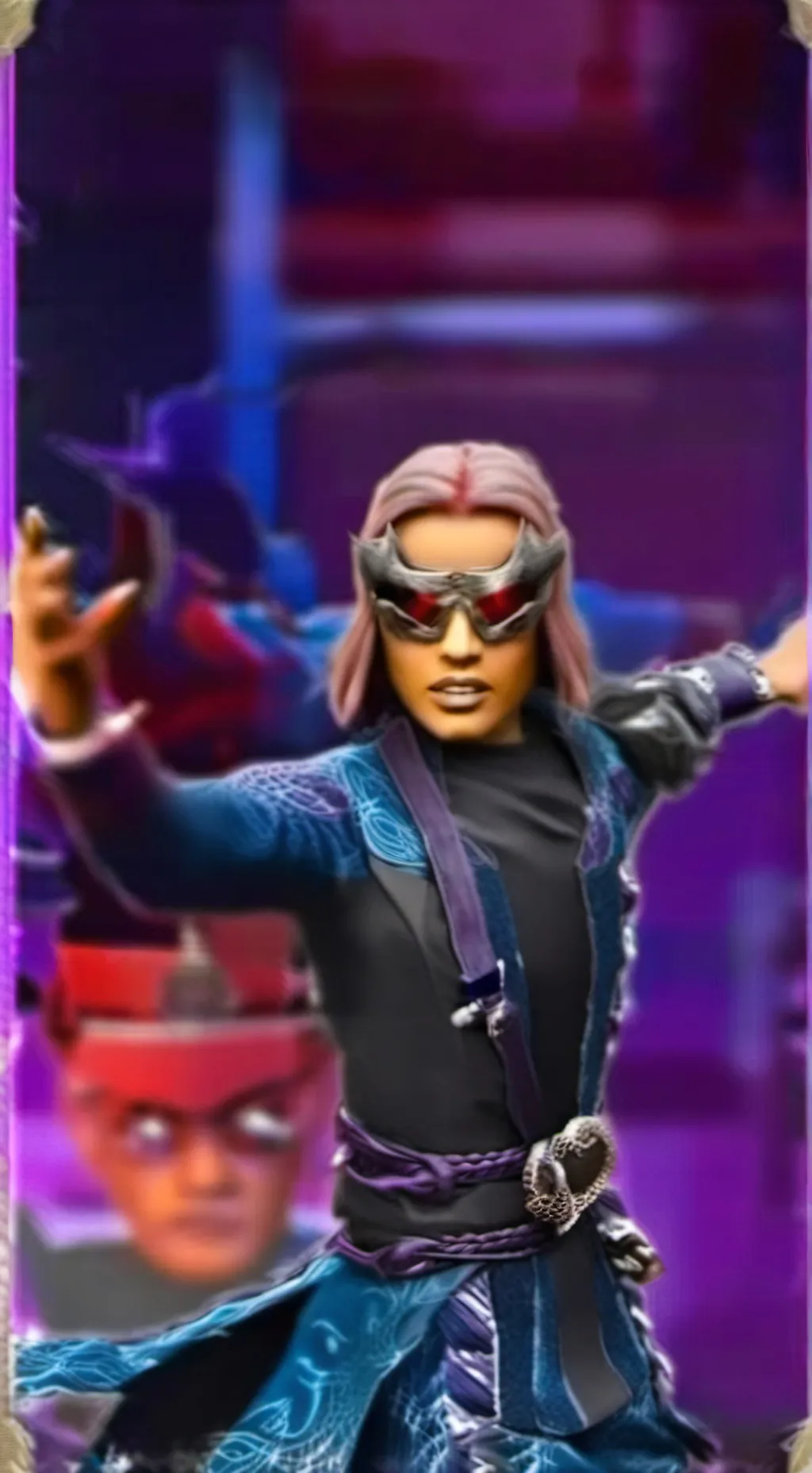 ai character: asolitse siam Mina background