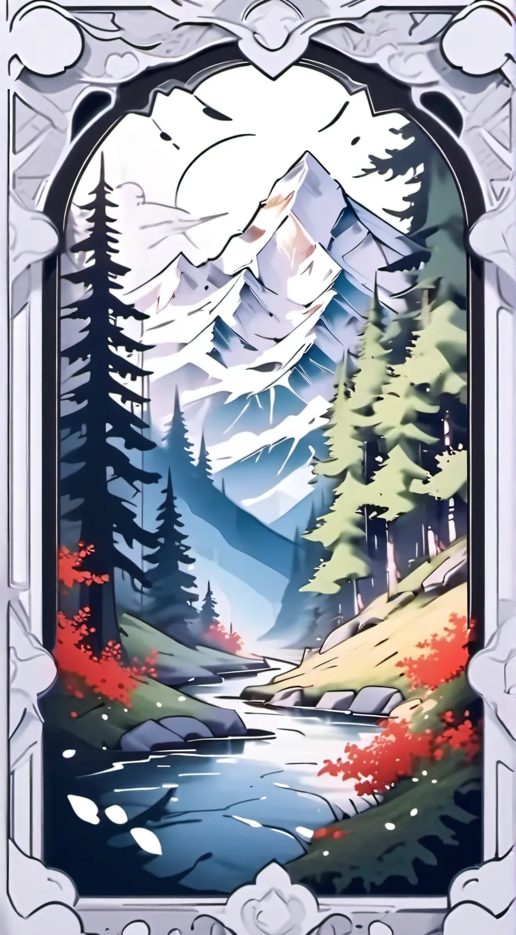 ai character: mha farouest  background