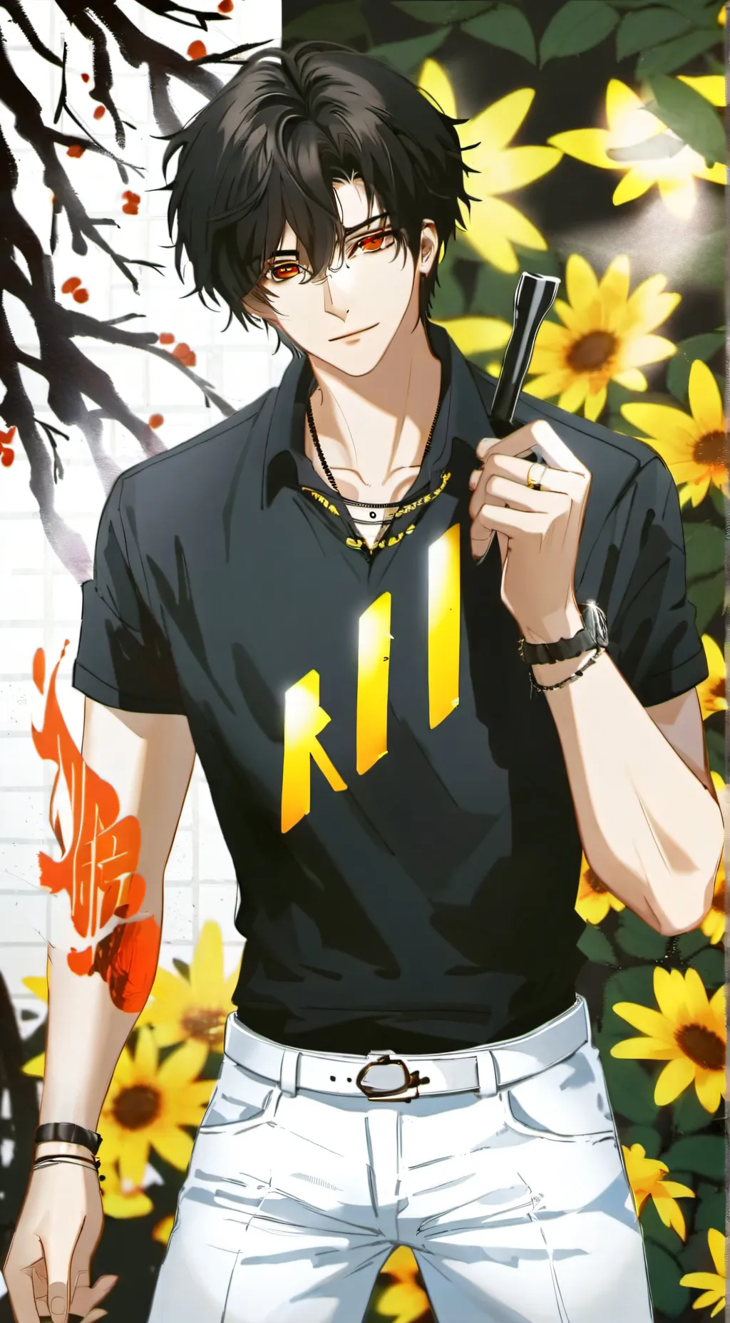 ai character: Roy background