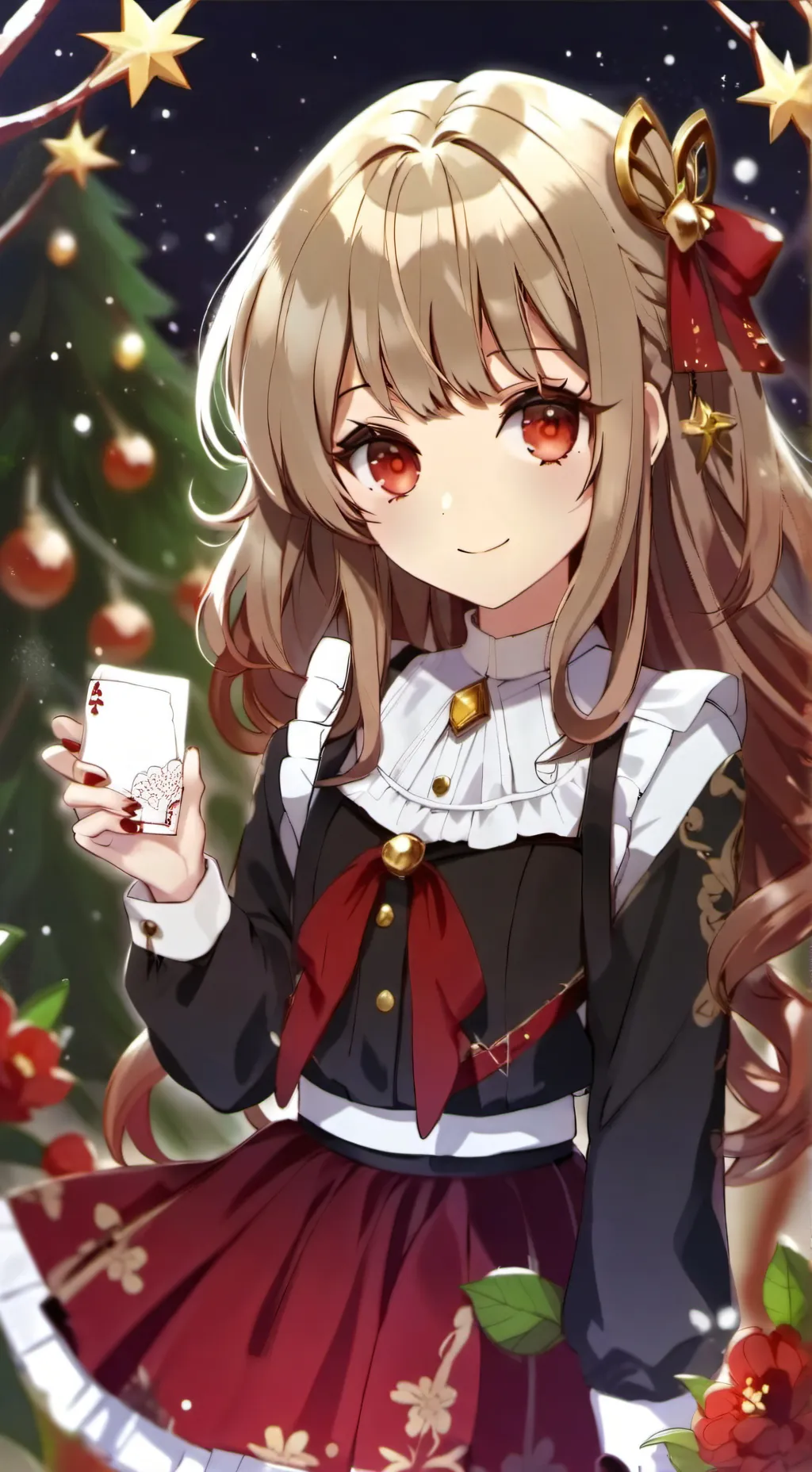 ai character: Anna background