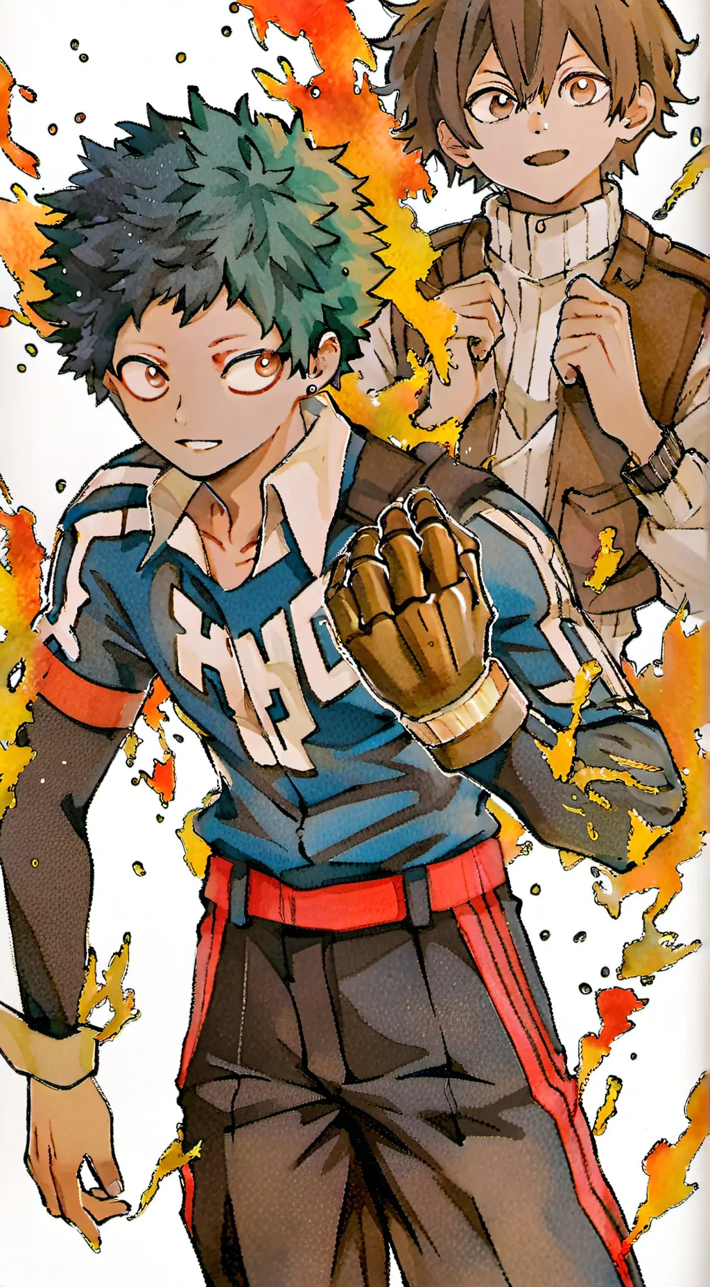 ai character: mha tu venganza  background