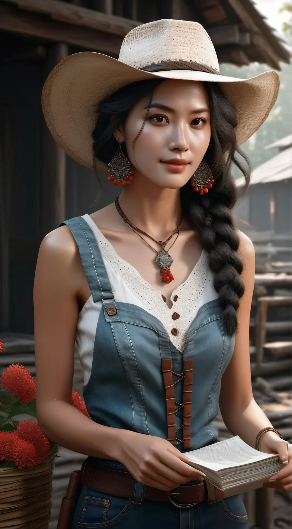 ai character: Jenny Sanders background