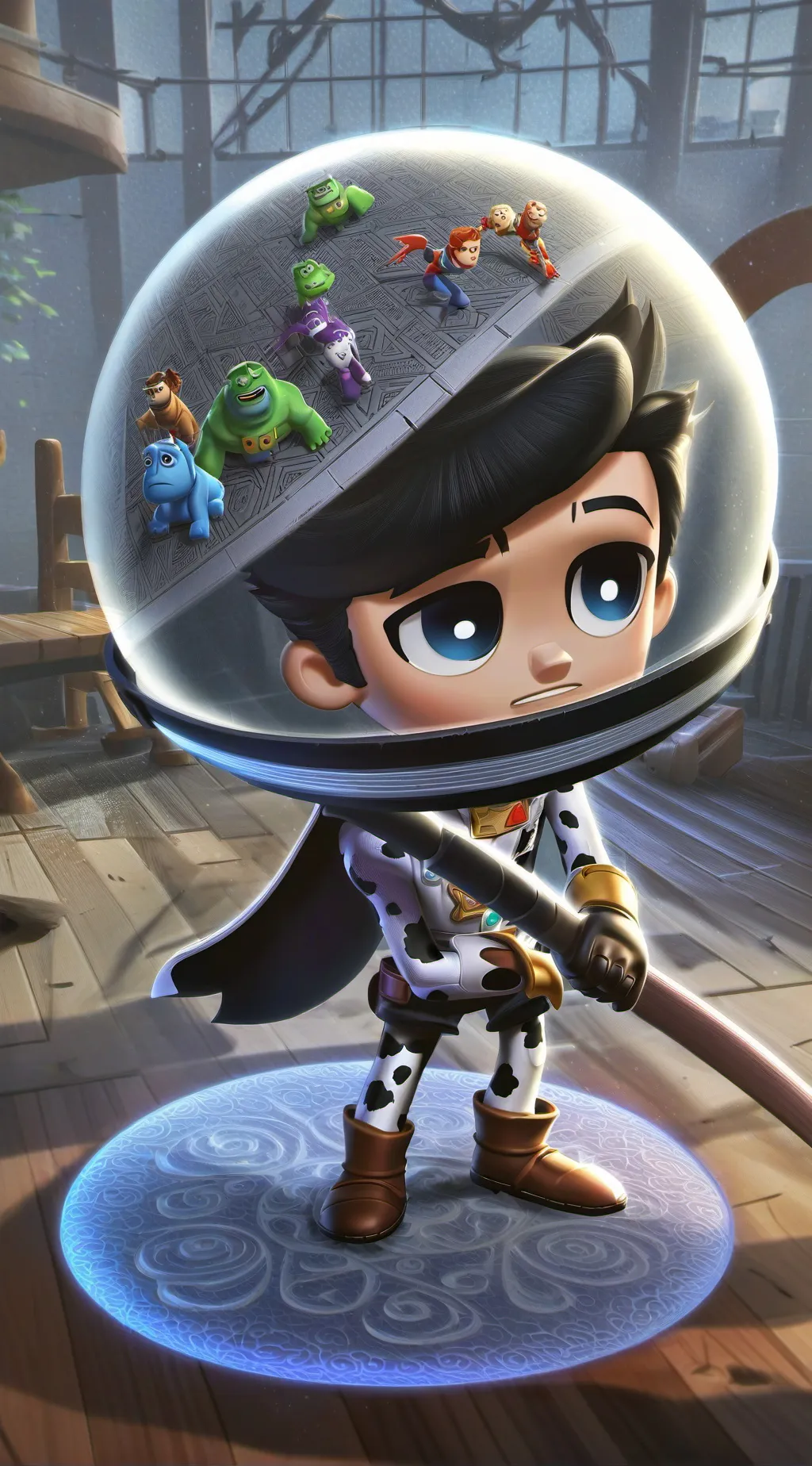 ai character: anything 34 background