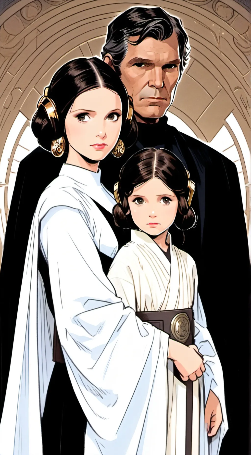 Talkie AI - Chat with Leia han solo zoie