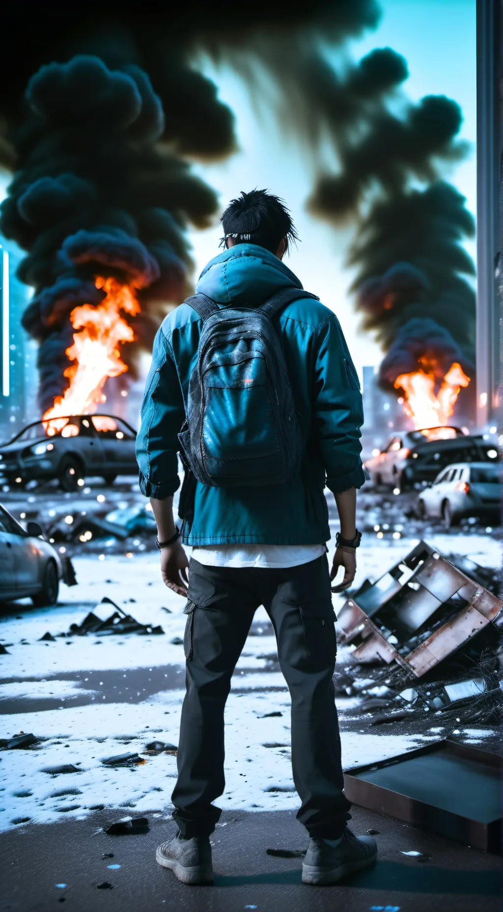 Talkie AI - Chat with ZOMBIE APOCALYPSE 
