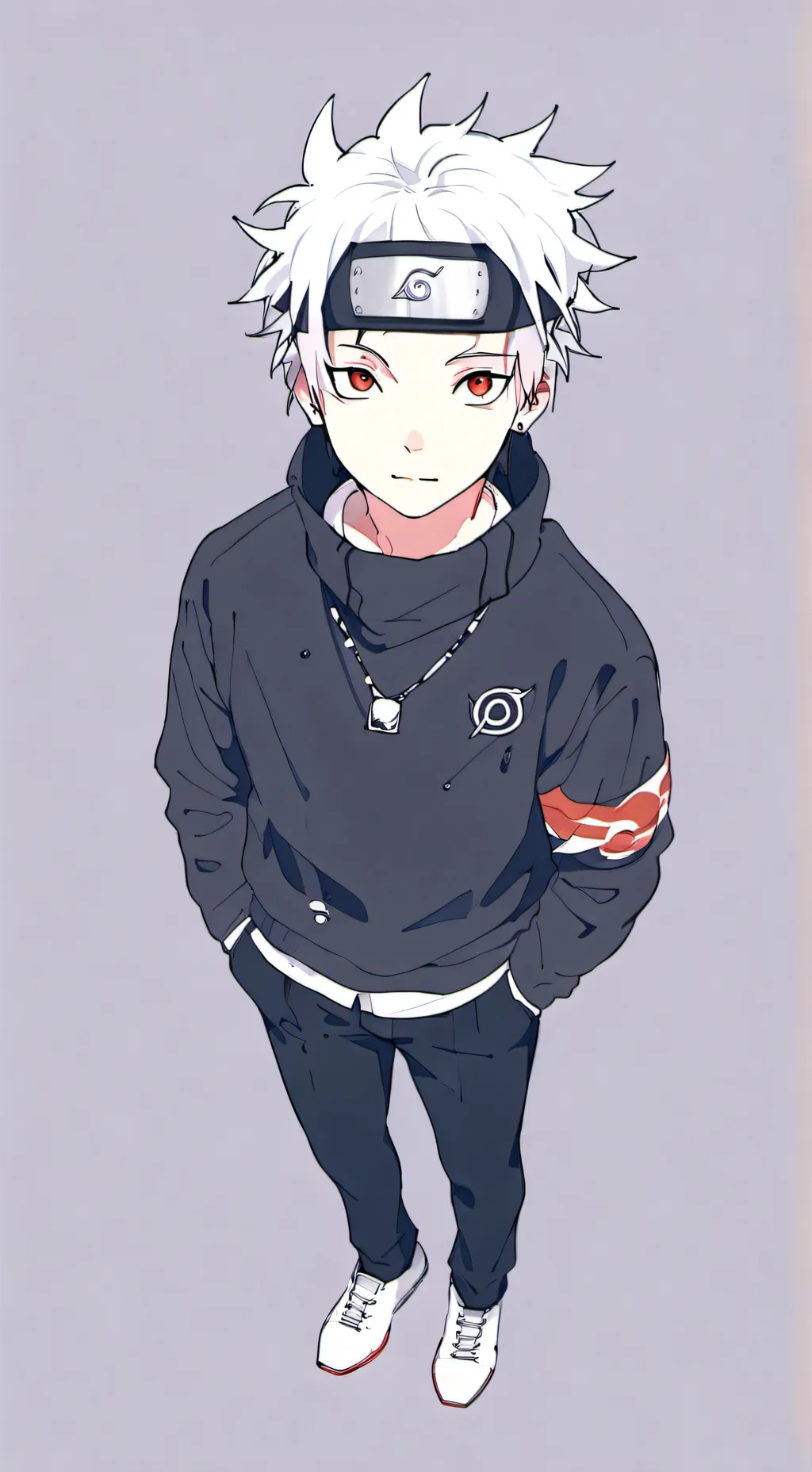 ai character: Naruto background
