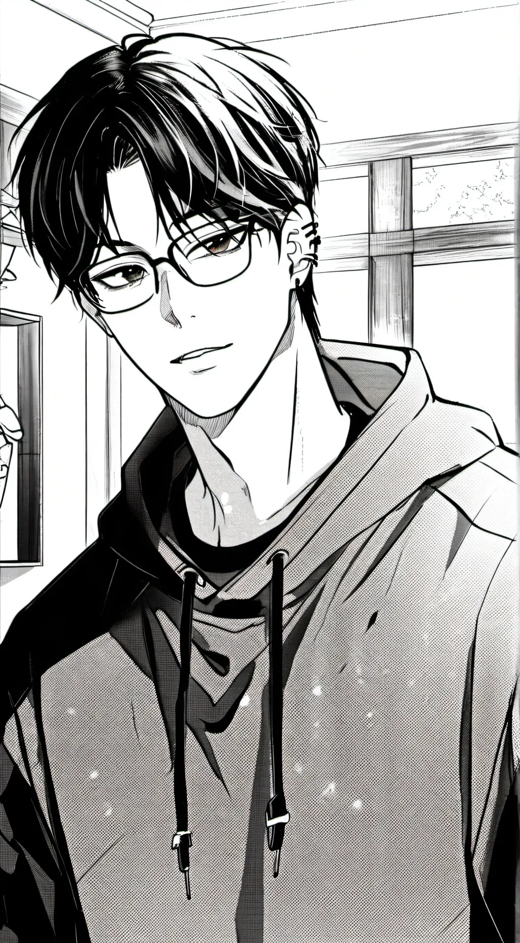 ai character: " Kayden " background