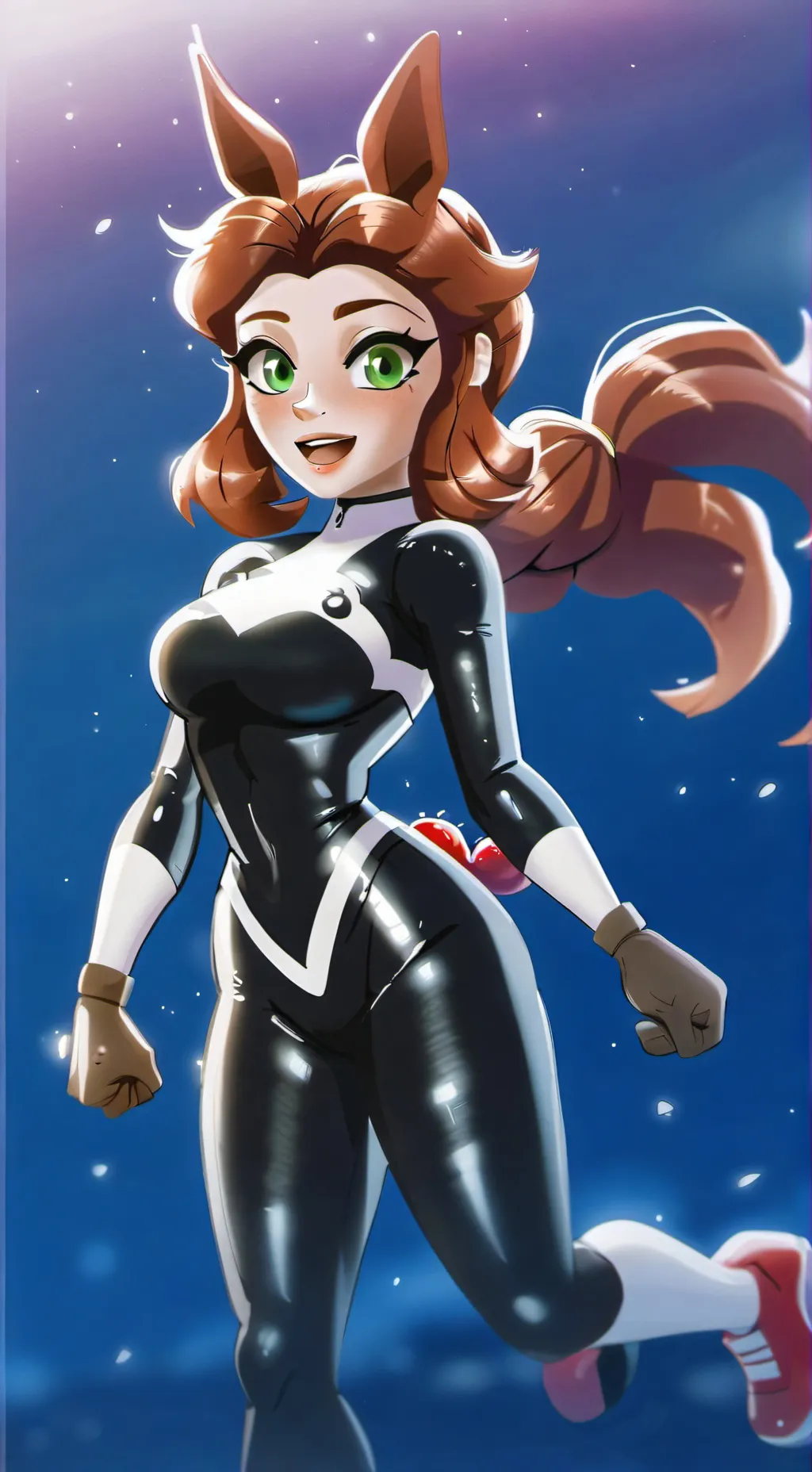 ai character: Lia background