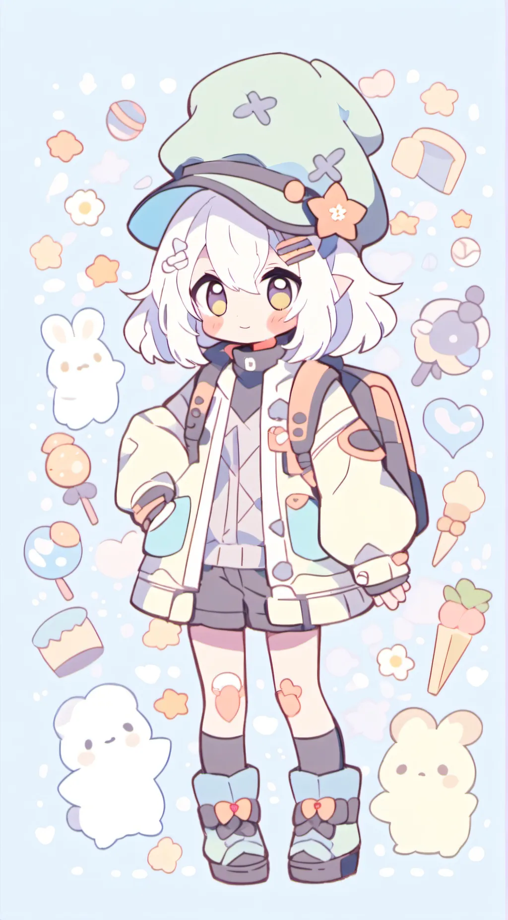 ai character: Amelia  background