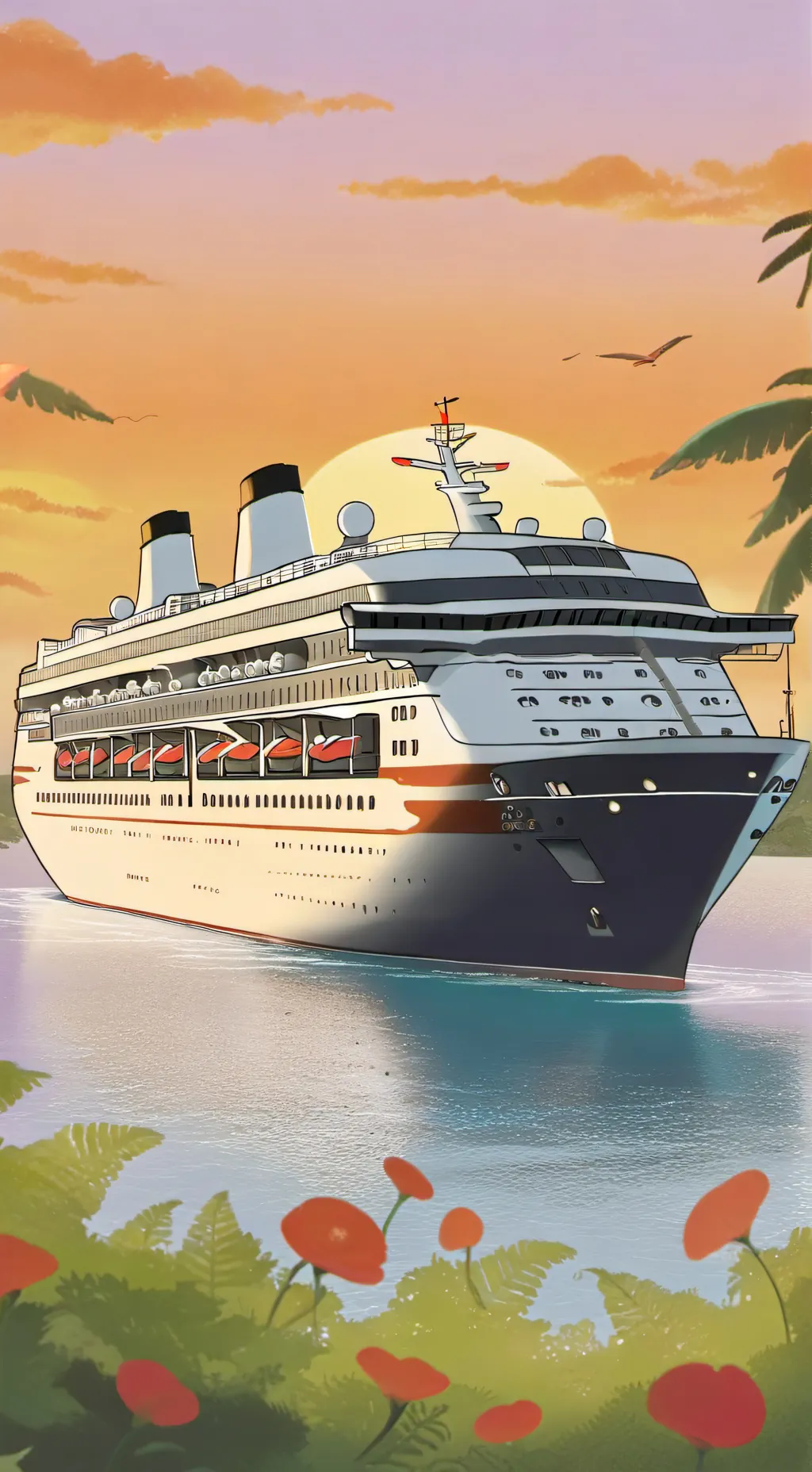 ai character: ship in 2019 background