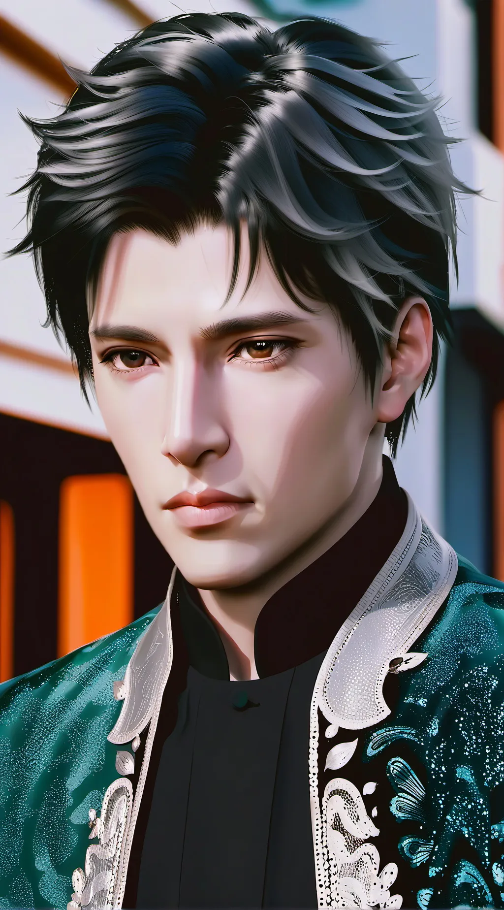 ai character: Ur dad background