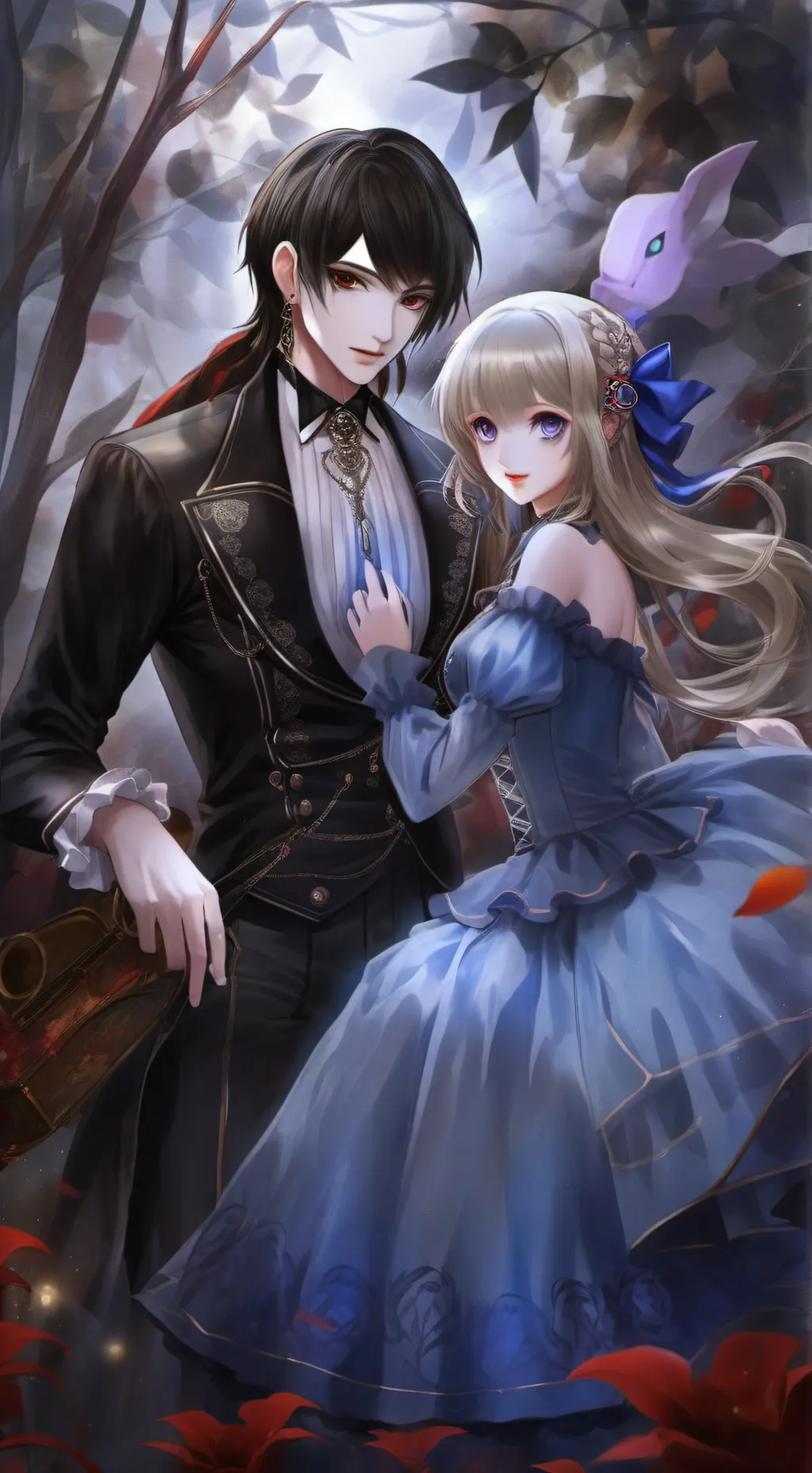 ai character: VENGEANCE 👹 background