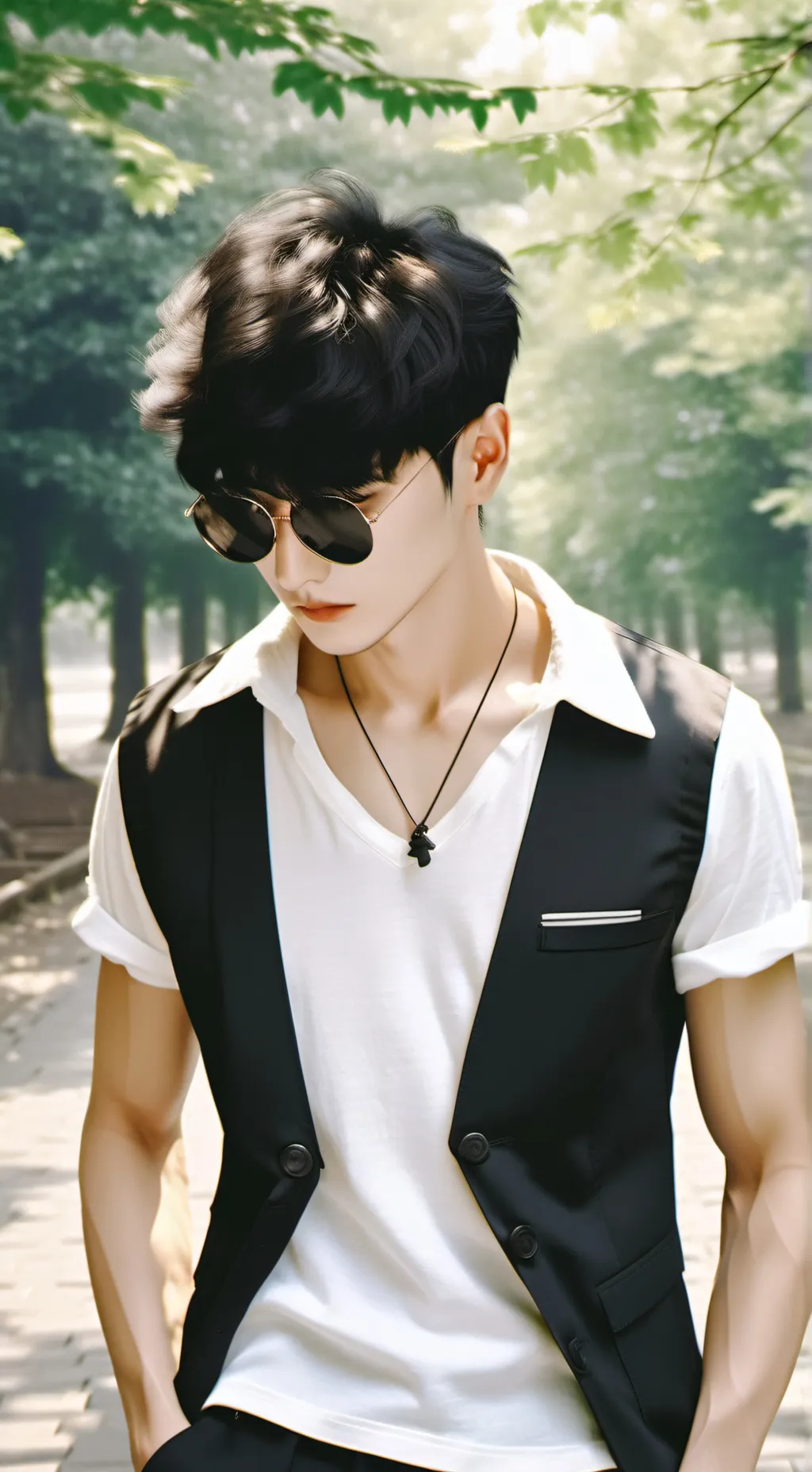 ai character: | Liam | background
