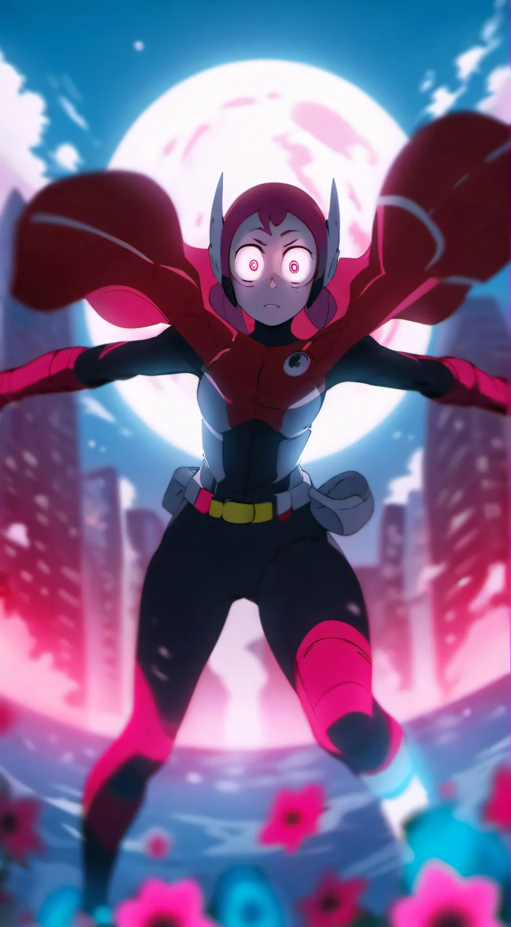 ai character: spinel  background