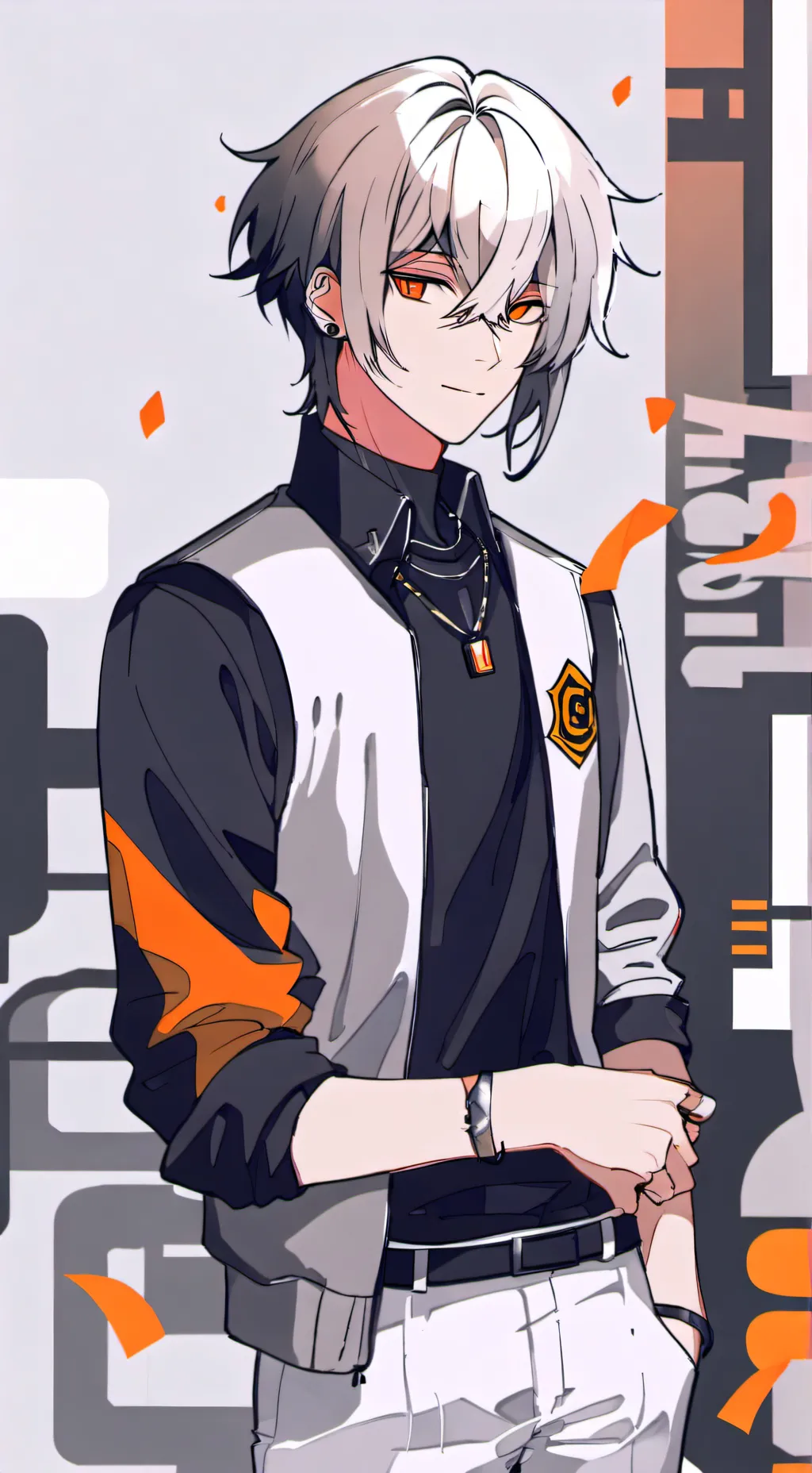 ai character: Jake  background