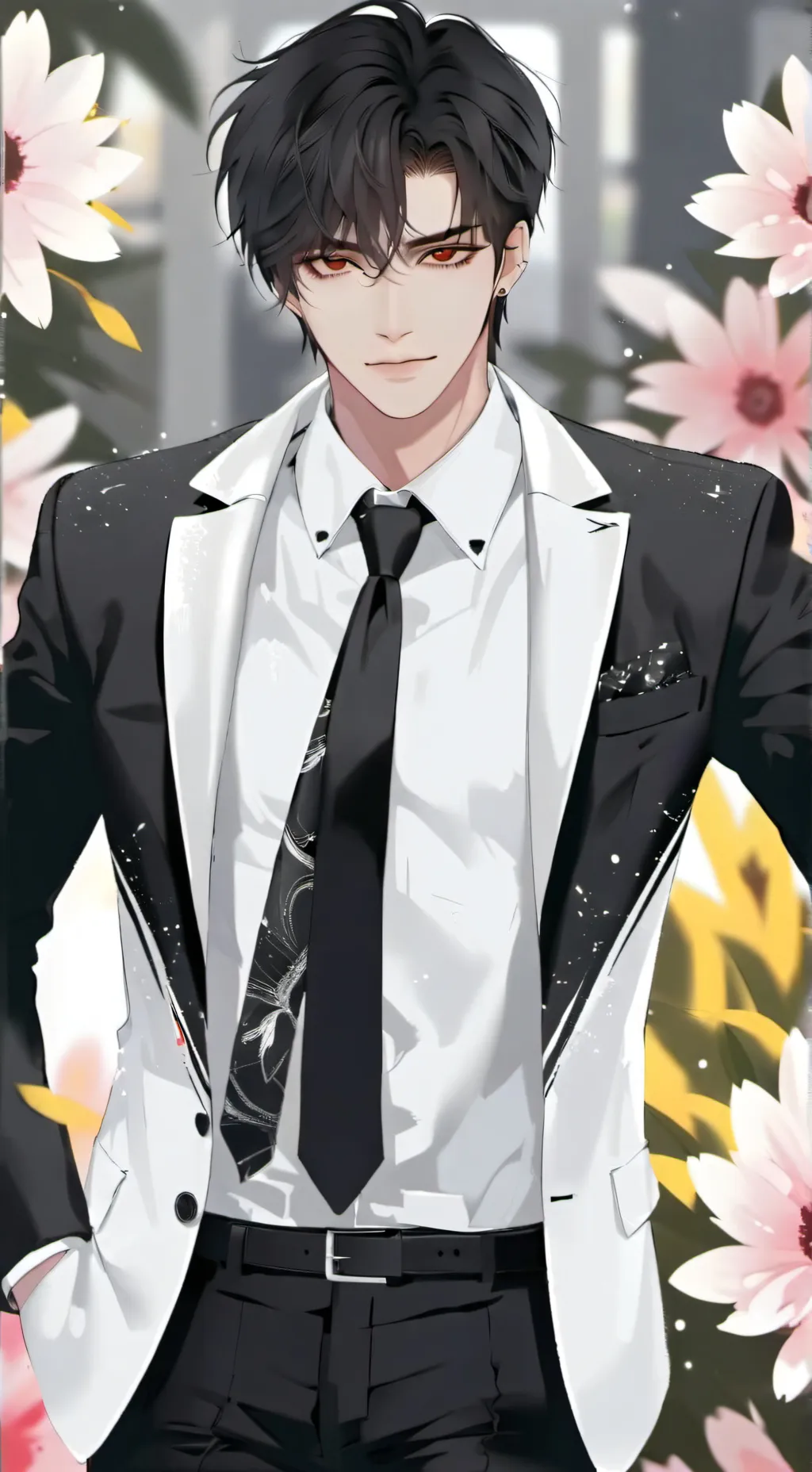 ai character: 🥰Luke🥰 background