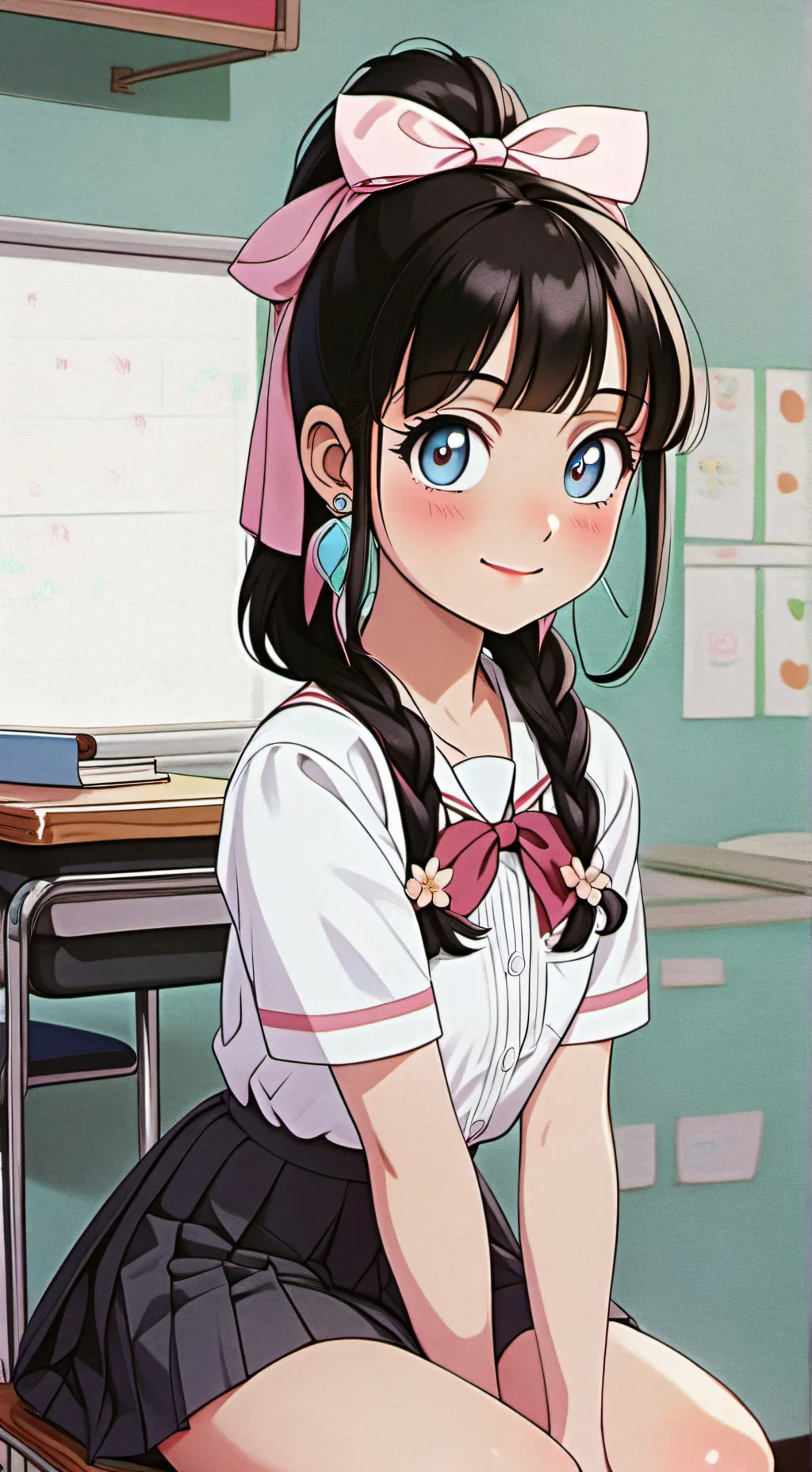 ai character: Jenny background